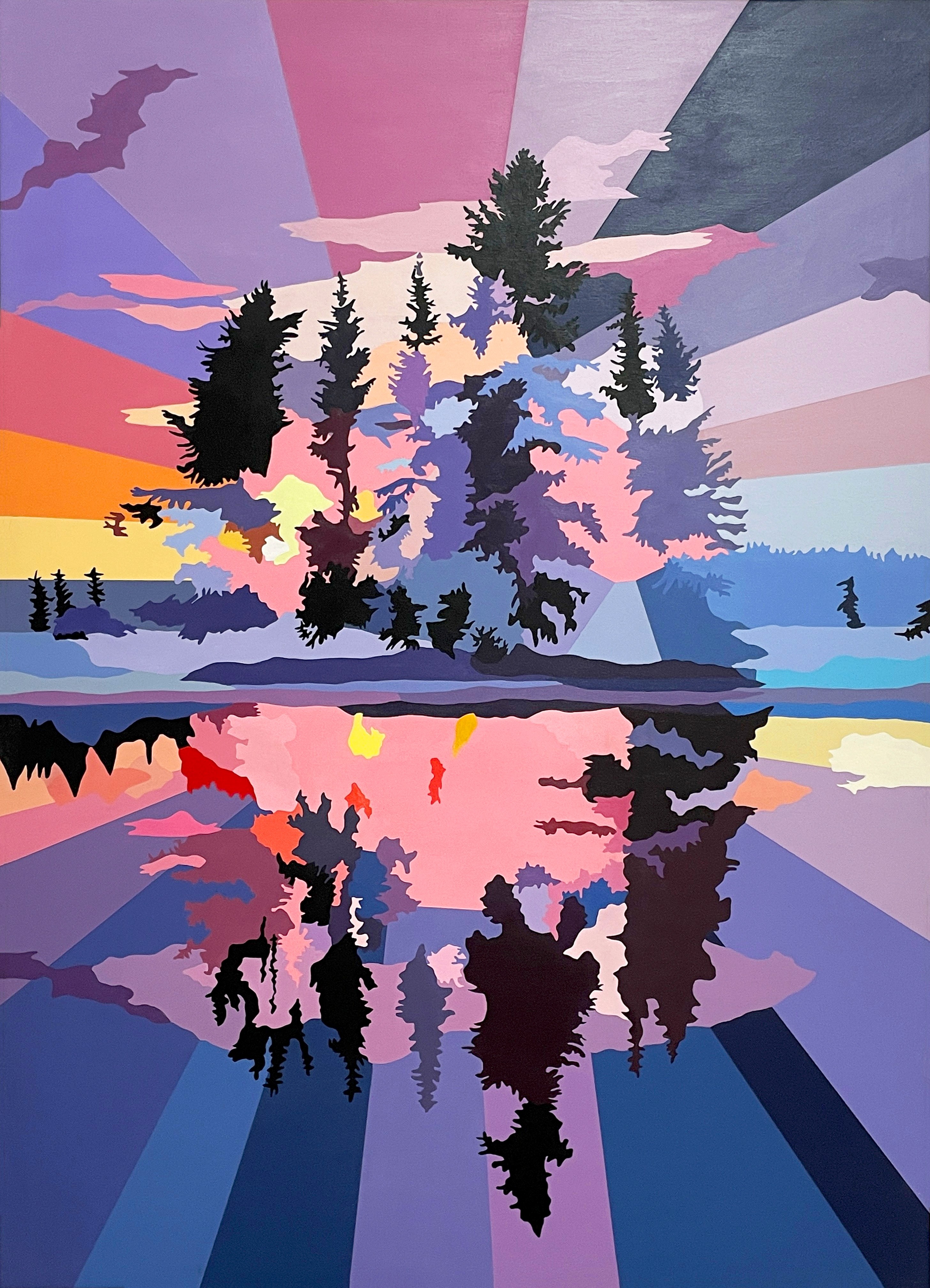 Marion Sagon, Exploded Forest Marion Sagon, Exploded Forest