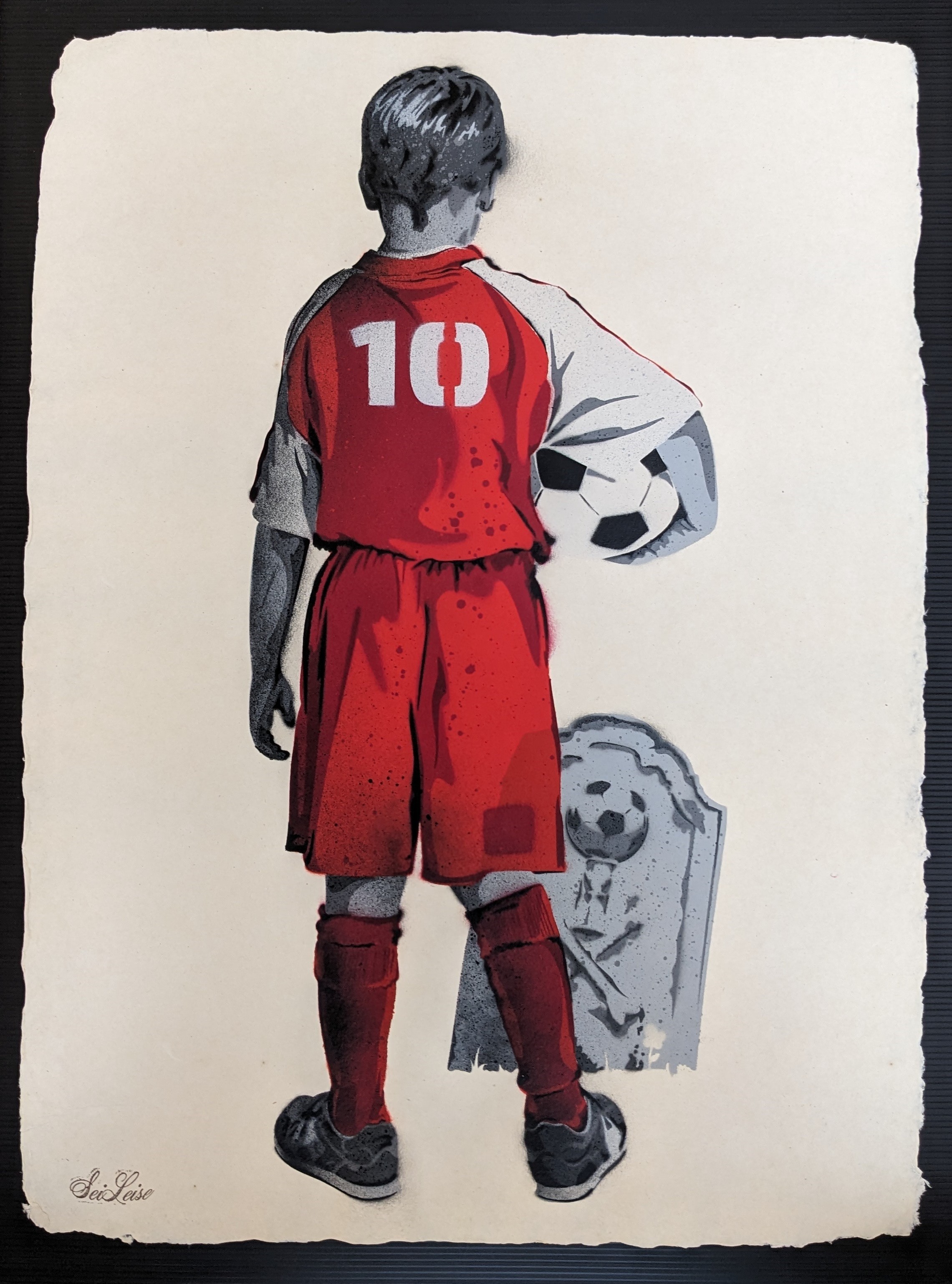 SeiLeise, Le foot tué par le fric SeiLeise, Le foot tué par le fric