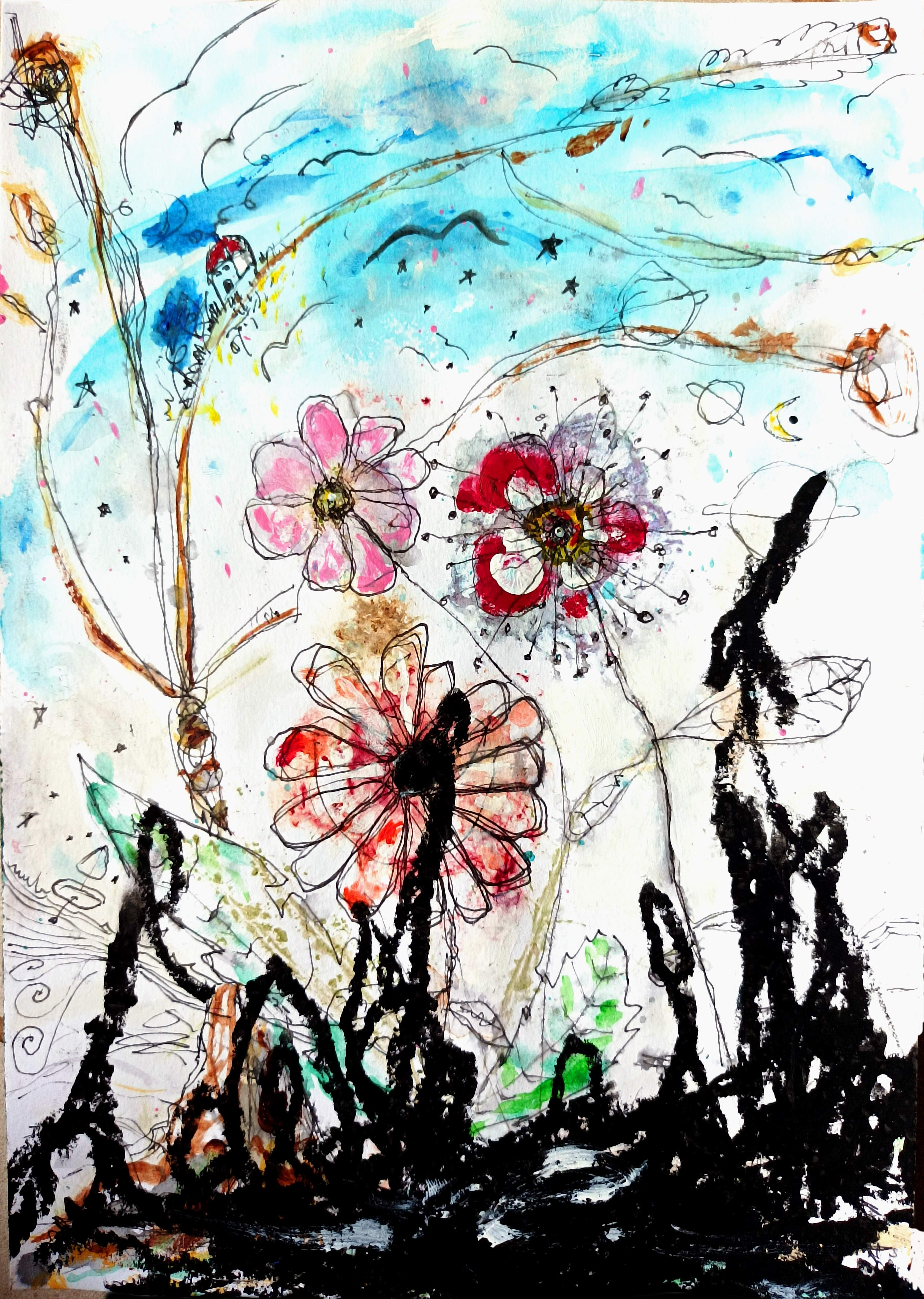 Saverio Filioli Uranio, Dream garden Saverio Filioli Uranio, Dream garden