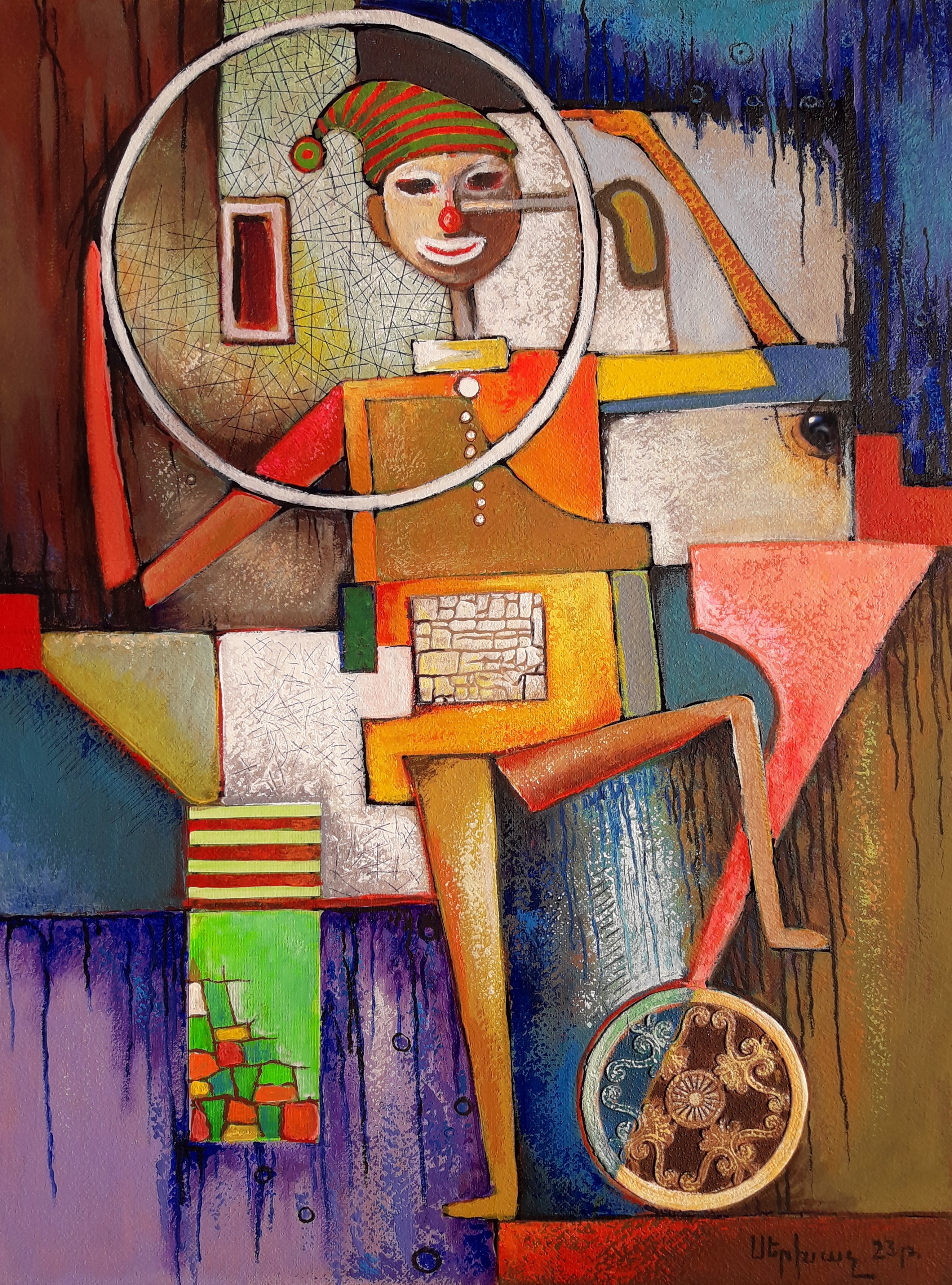 Sergey Khachatryan, The clown Sergey Khachatryan, The clown