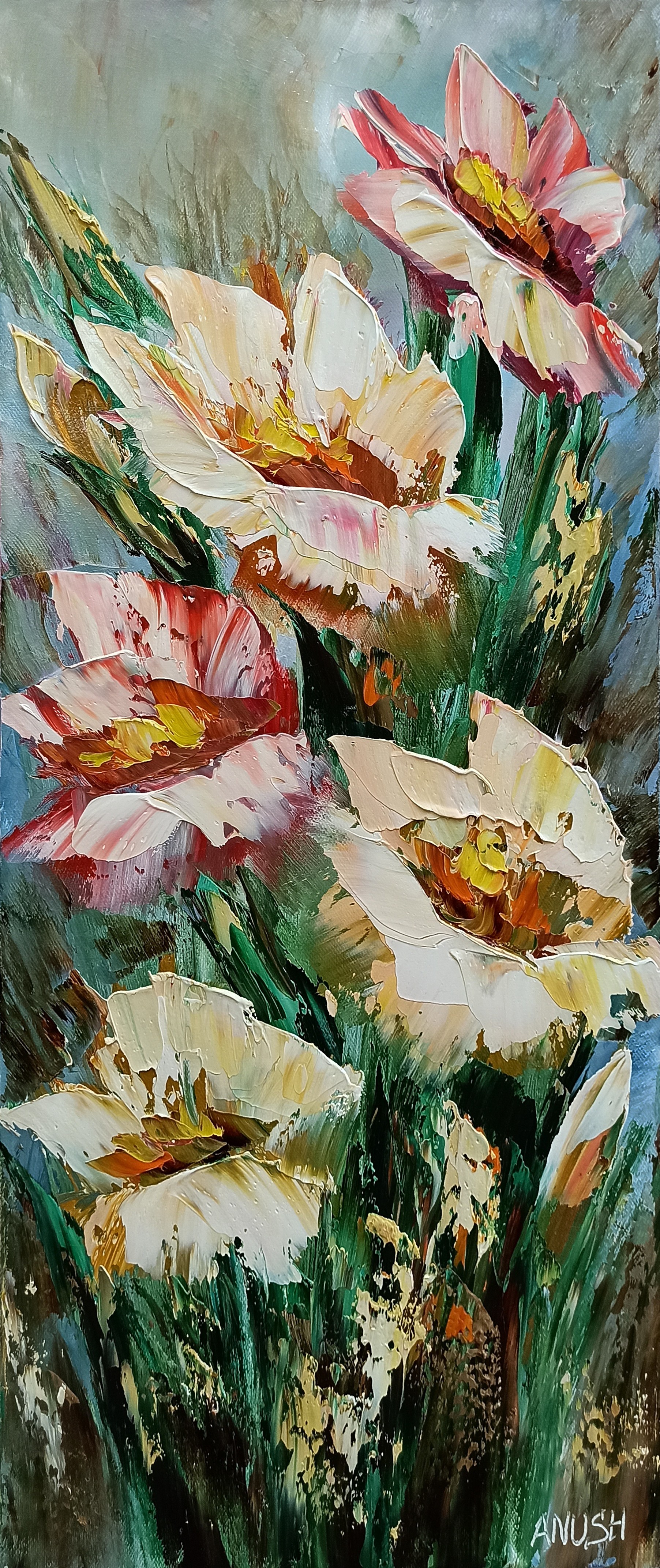 Anush Emiryan, Irises - 1 Anush Emiryan, Irises - 1