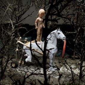 Photography, Red-berry Girl (with Grace), Diana Thorneycroft