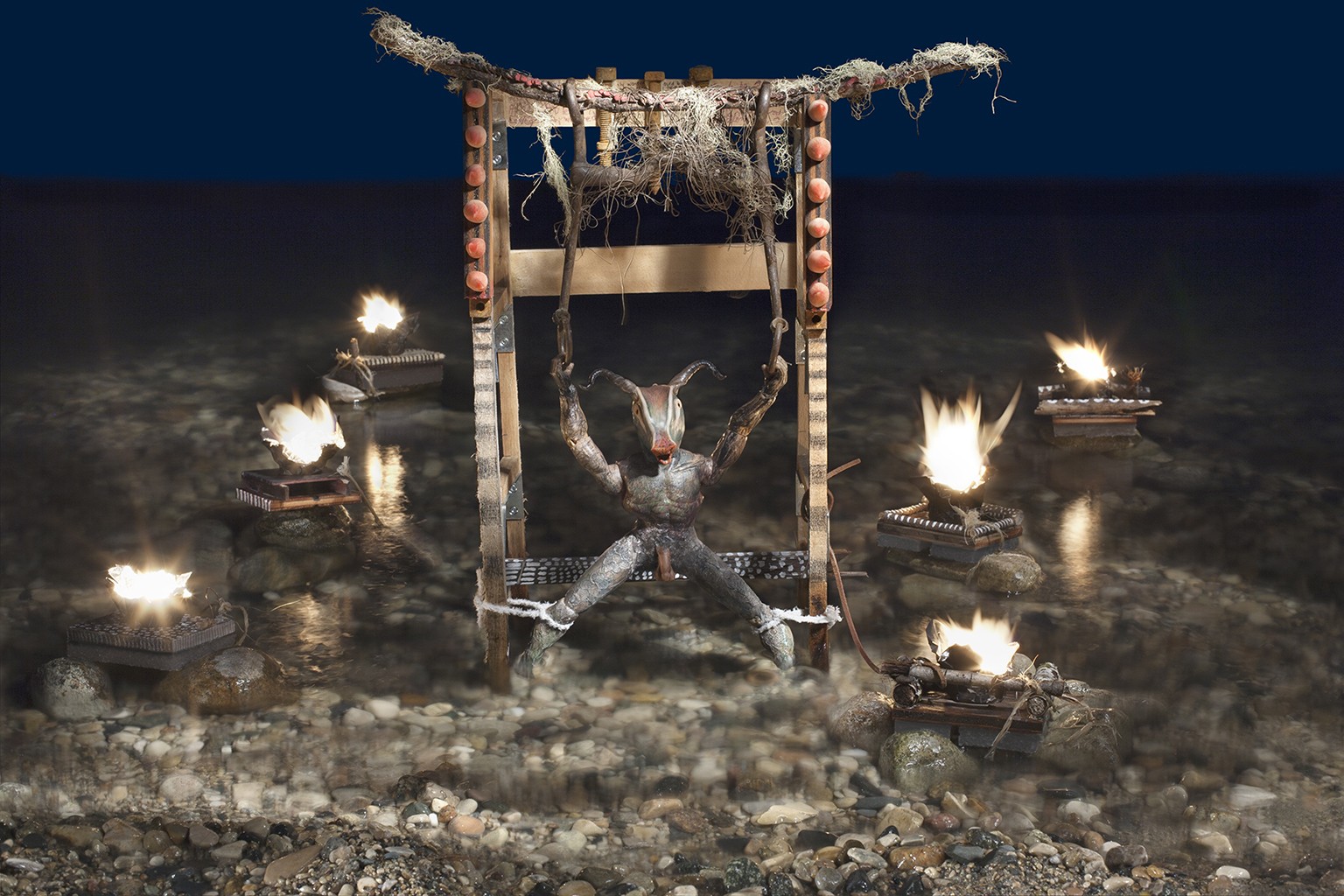 Diana Thorneycroft, Ring-boy's Water Dream Diana Thorneycroft, Ring-boy's Water Dream