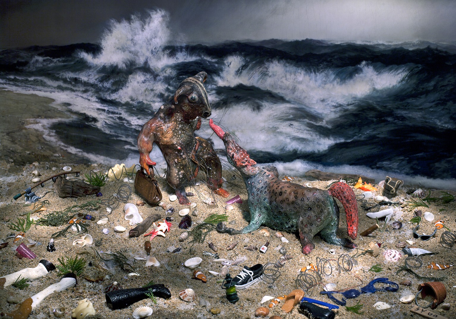 Diana Thorneycroft, Storm (mother and daughter) Diana Thorneycroft, Storm (mother and daughter)