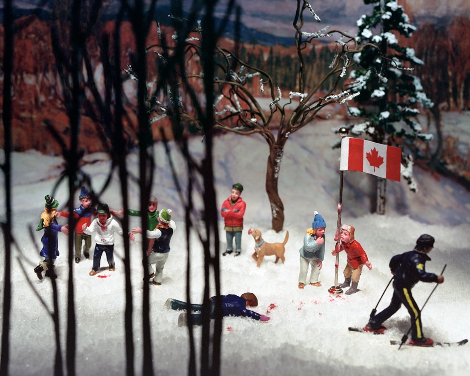 Diana Thorneycroft, Group of seven awkward moments (In Algonquin Park) Diana Thorneycroft, Group of seven awkward moments (In Algonquin Park)