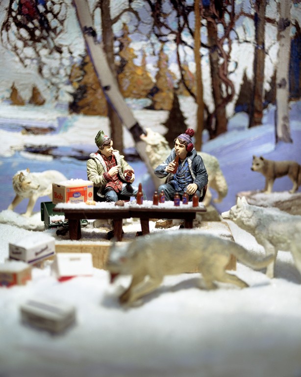 Diana Thorneycroft, Group of seven awkward moments (Early snow with Bob and Doug) Diana Thorneycroft, Group of seven awkward moments (Early snow with Bob and Doug)