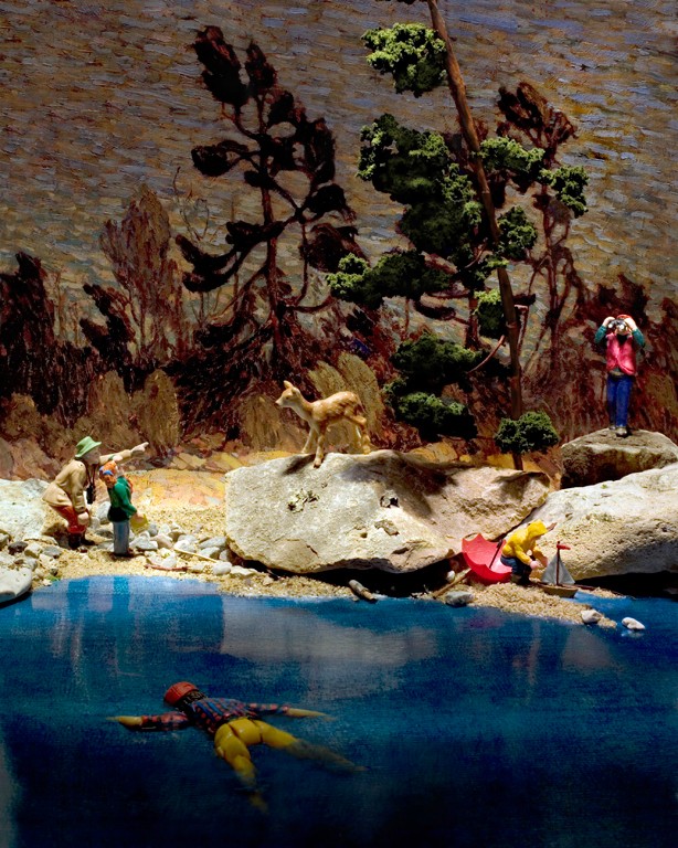 Diana Thorneycroft, Group of seven awkward moments (Byng Inlet) Diana Thorneycroft, Group of seven awkward moments (Byng Inlet)