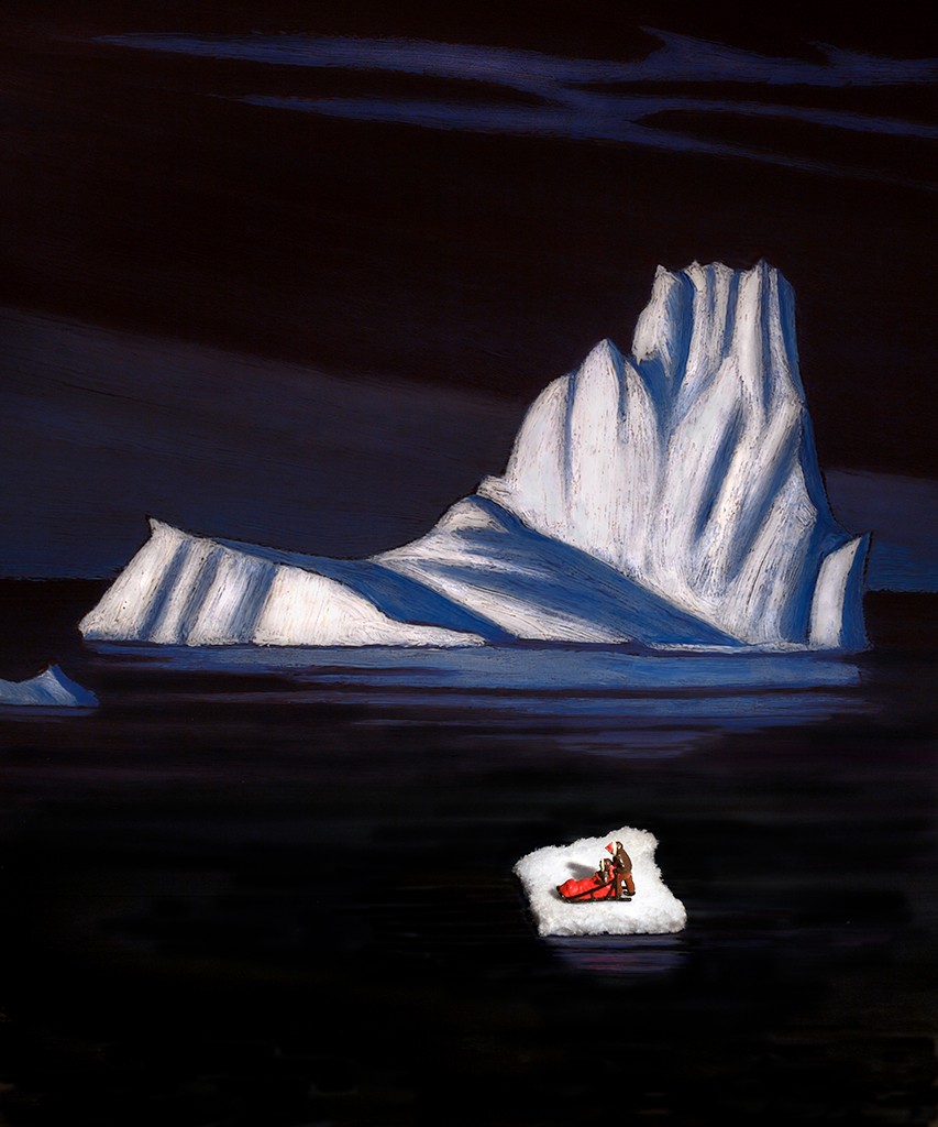 Diana Thorneycroft, Group of seven awkward moments (Davis Strait) Diana Thorneycroft, Group of seven awkward moments (Davis Strait)