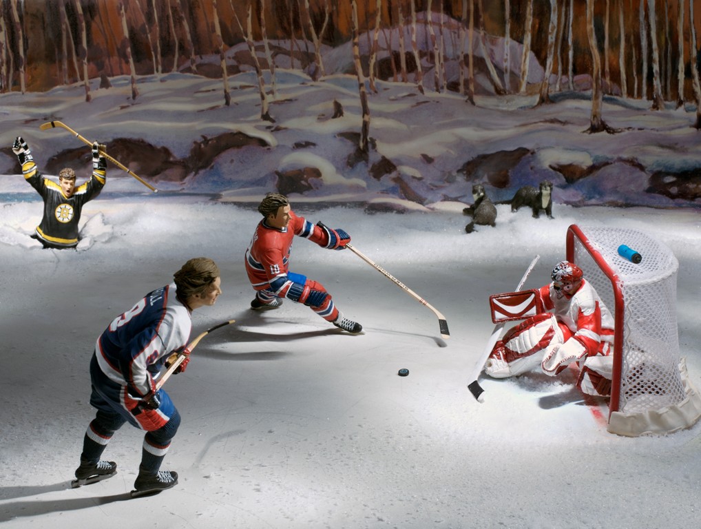Diana Thorneycroft, Group of seven awkward moments (Winter on the Don) Diana Thorneycroft, Group of seven awkward moments (Winter on the Don)