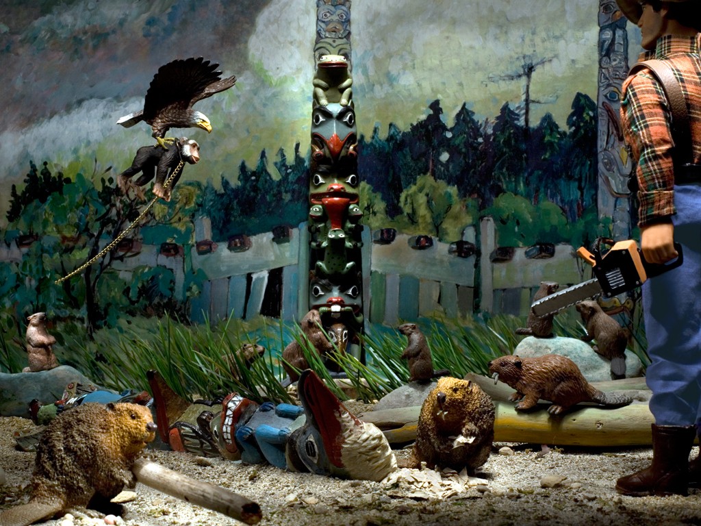 Diana Thorneycroft, Group of seven awkward moments (Beavers and Woo at Tanoo) Diana Thorneycroft, Group of seven awkward moments (Beavers and Woo at Tanoo)