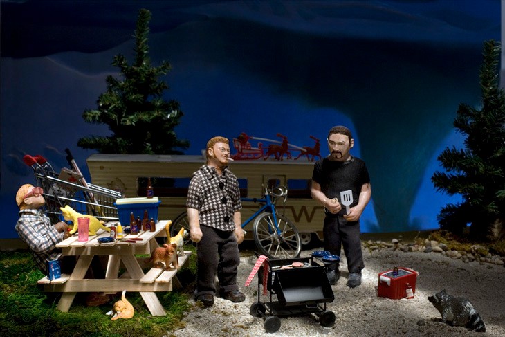 Diana Thorneycroft, Group of Seven Awkward Moments (Nickle Bolt Trailer Park) Diana Thorneycroft, Group of Seven Awkward Moments (Nickle Bolt Trailer Park)