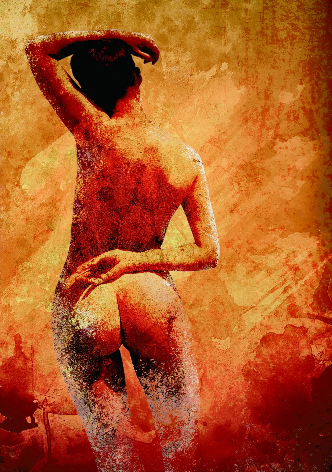 Franck Rozet, Softness of ocher Franck Rozet, Softness of ocher