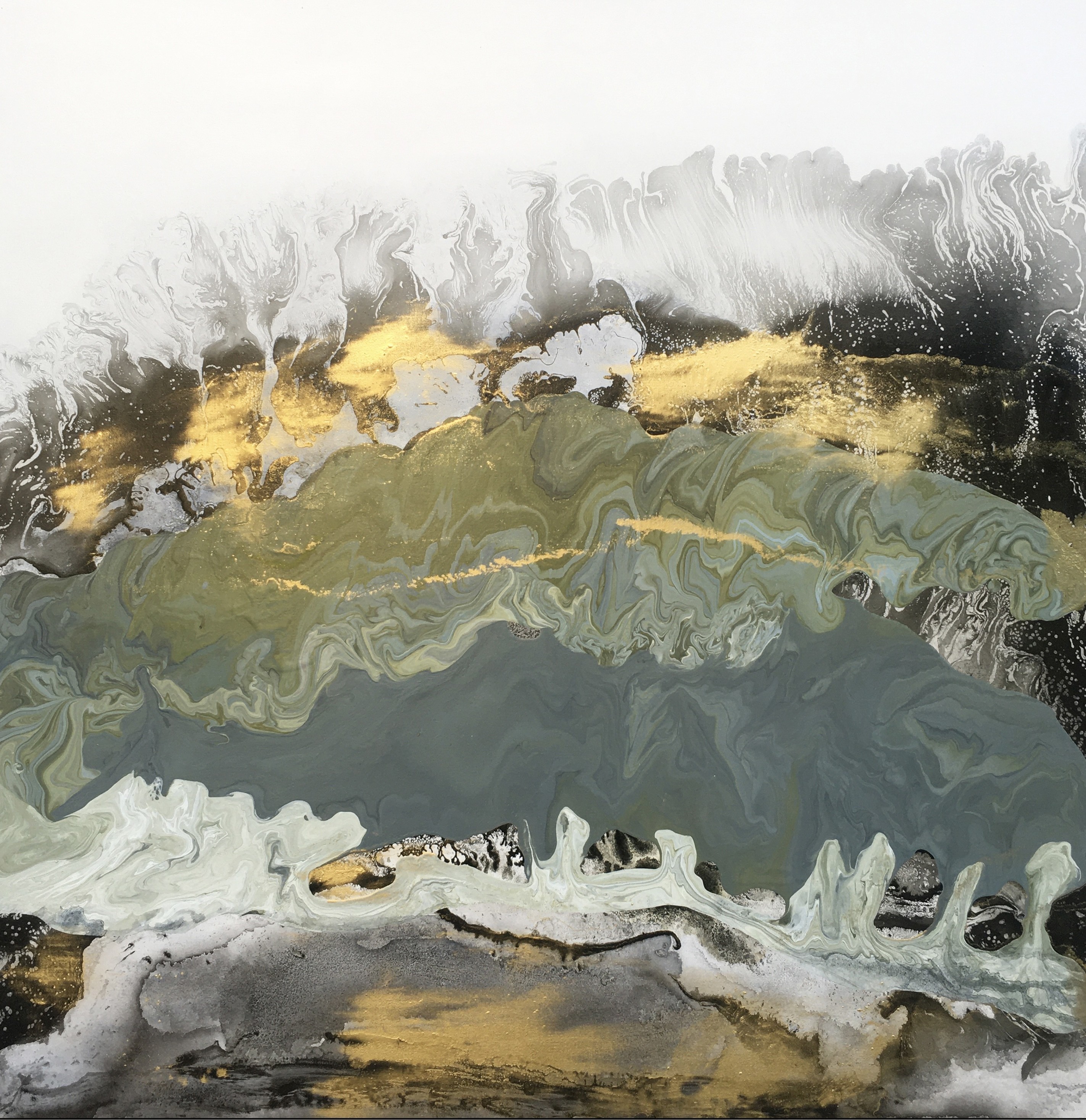 Yongmin Huang, Paysage imaginaire 8 Yongmin Huang, Paysage imaginaire 8