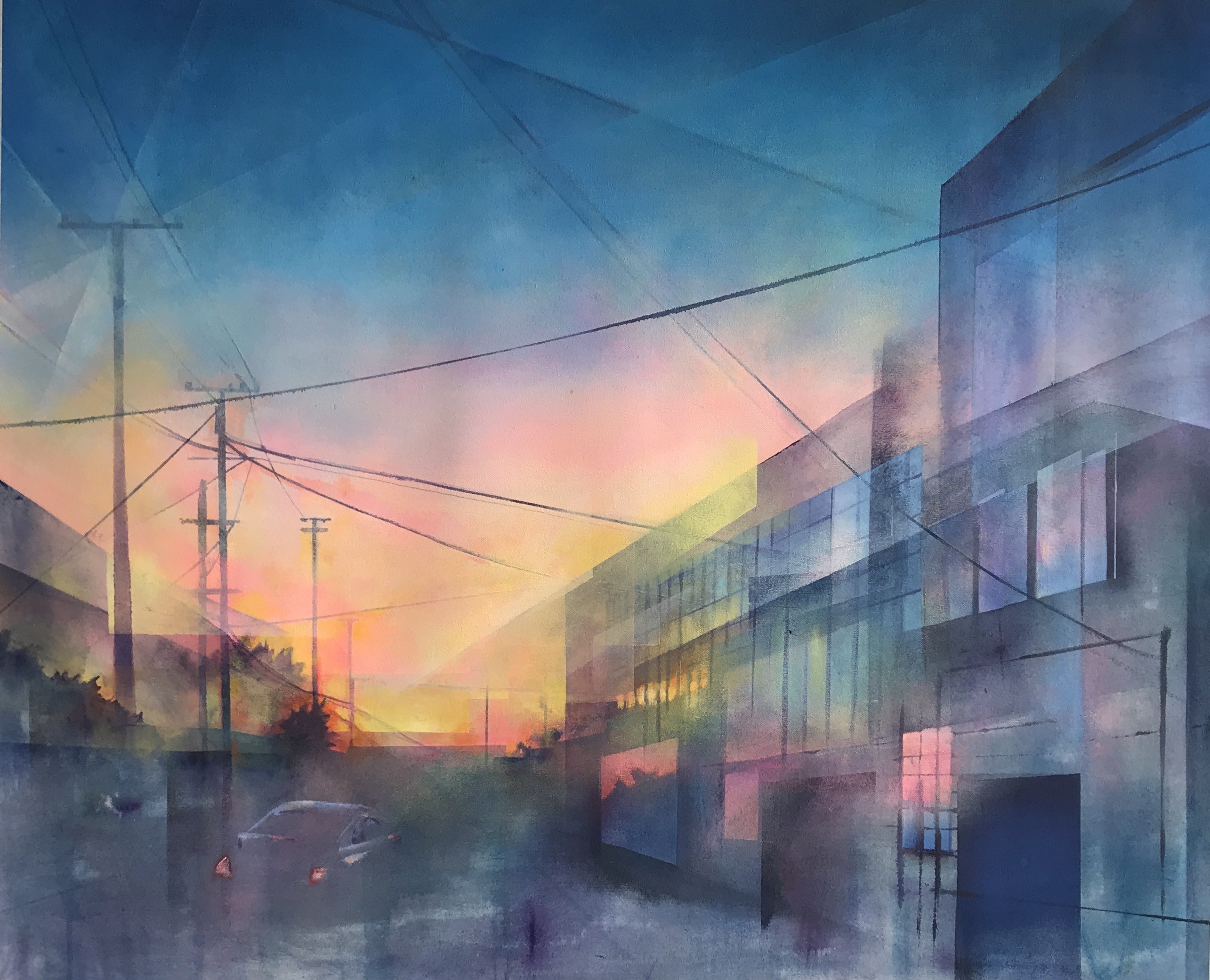 Claire Smith, California dreaming I Claire Smith, California dreaming I