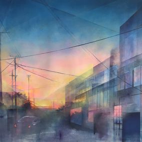 Gemälde, California dreaming I, Claire Smith