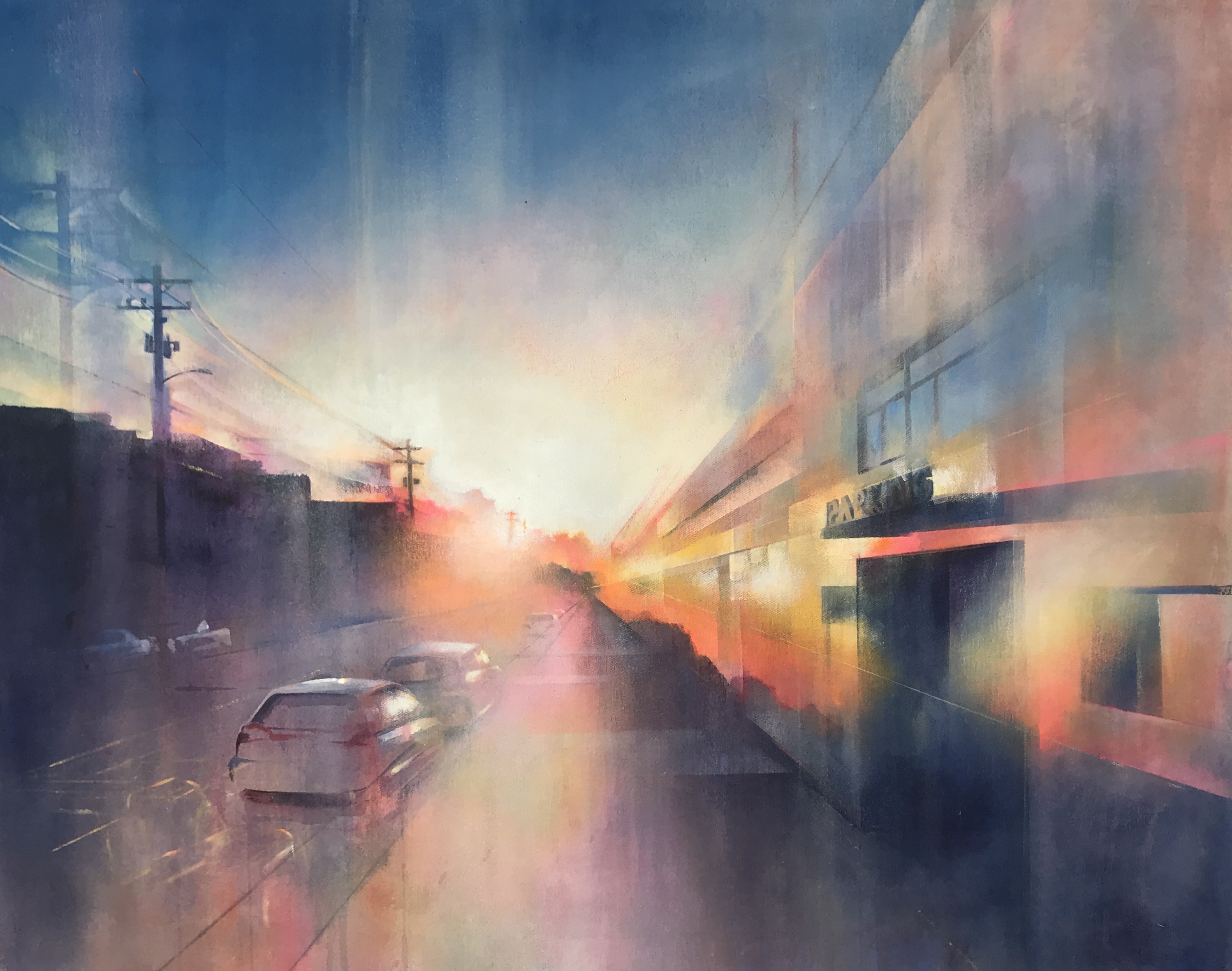 Claire Smith, California dreaming II Claire Smith, California dreaming II