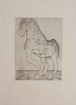 Drucke, Big horse, Stanley William Hayter