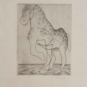 Drucke, Big horse, Stanley William Hayter