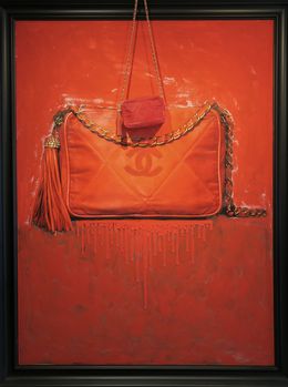 My Little Red Chanel Bag, Anouk Art