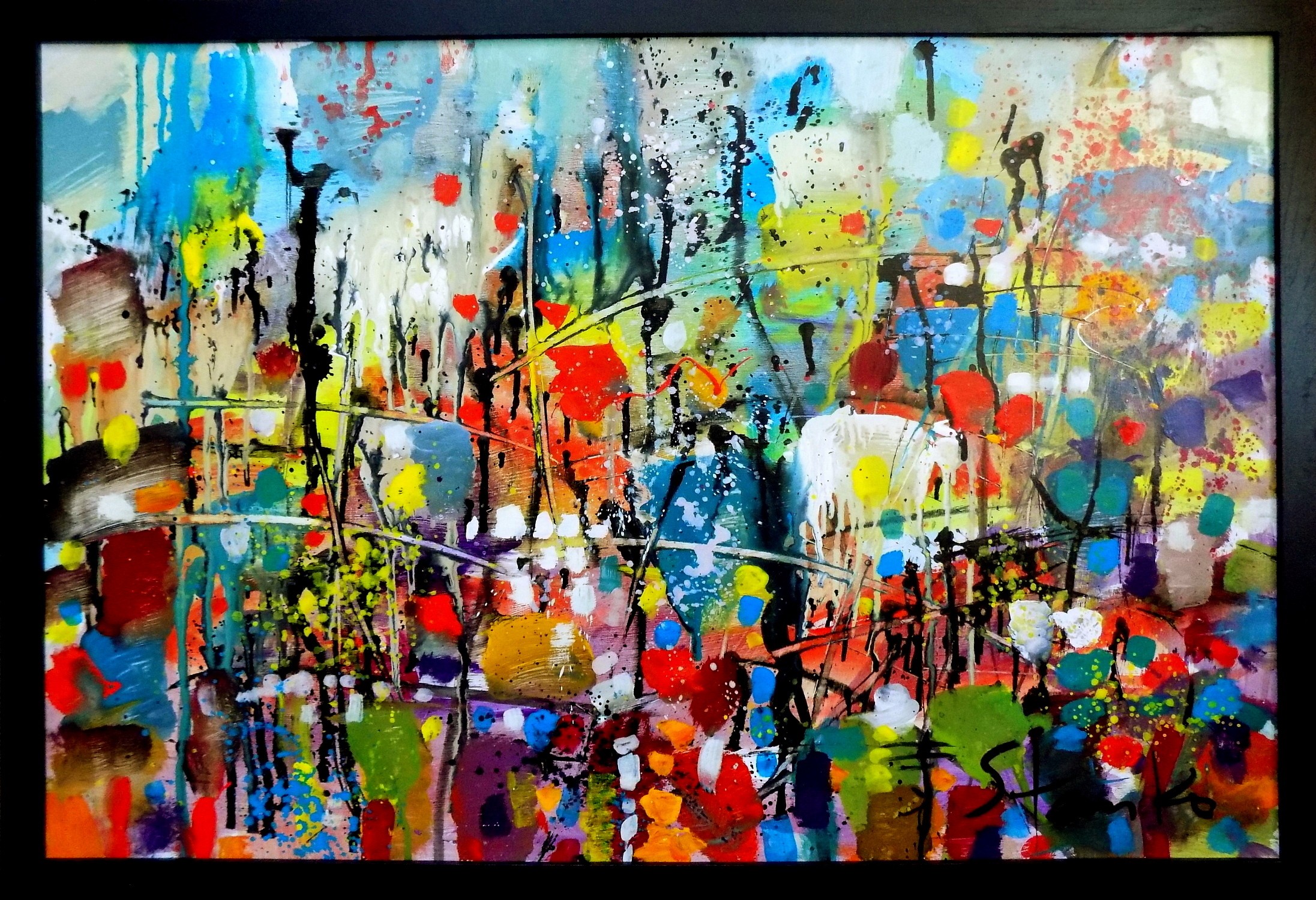 Stanislav Bojankov, Just rainy-XCIII Stanislav Bojankov, Just rainy-XCIII