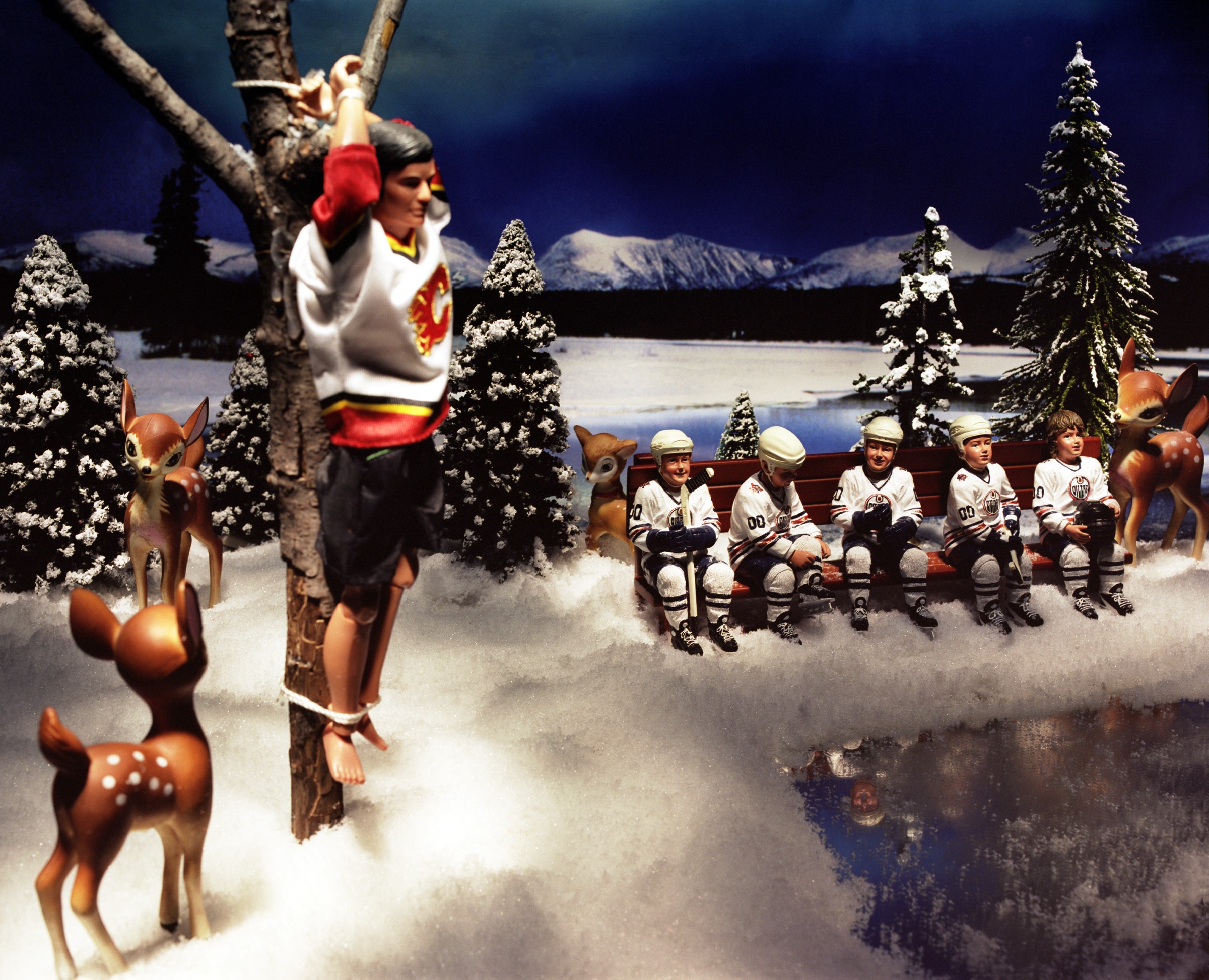 Diana Thorneycroft, Martyrdom at the Rink Diana Thorneycroft, Martyrdom at the Rink