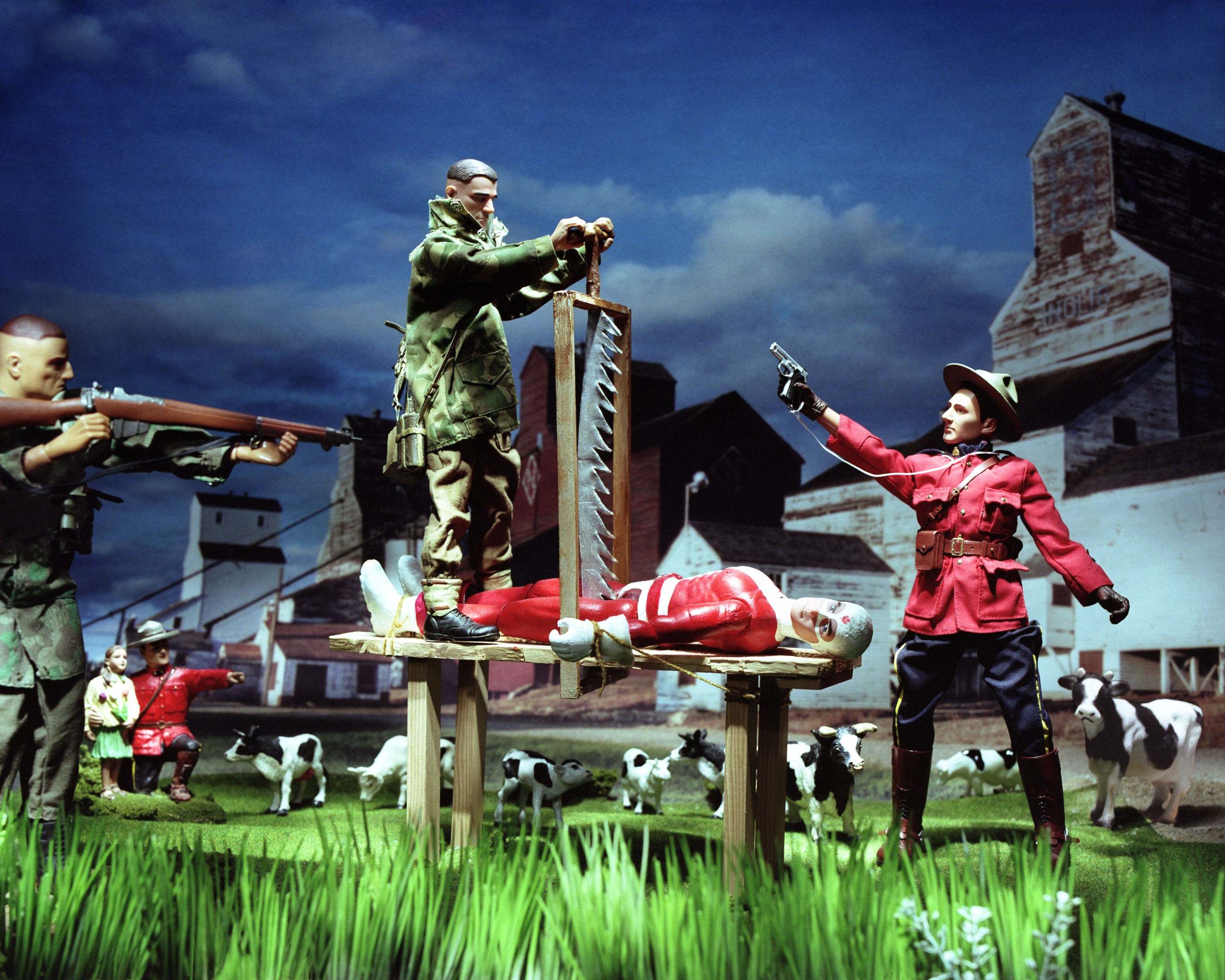Diana Thorneycroft, Martyrdom of Capt. Canuck Diana Thorneycroft, Martyrdom of Capt. Canuck