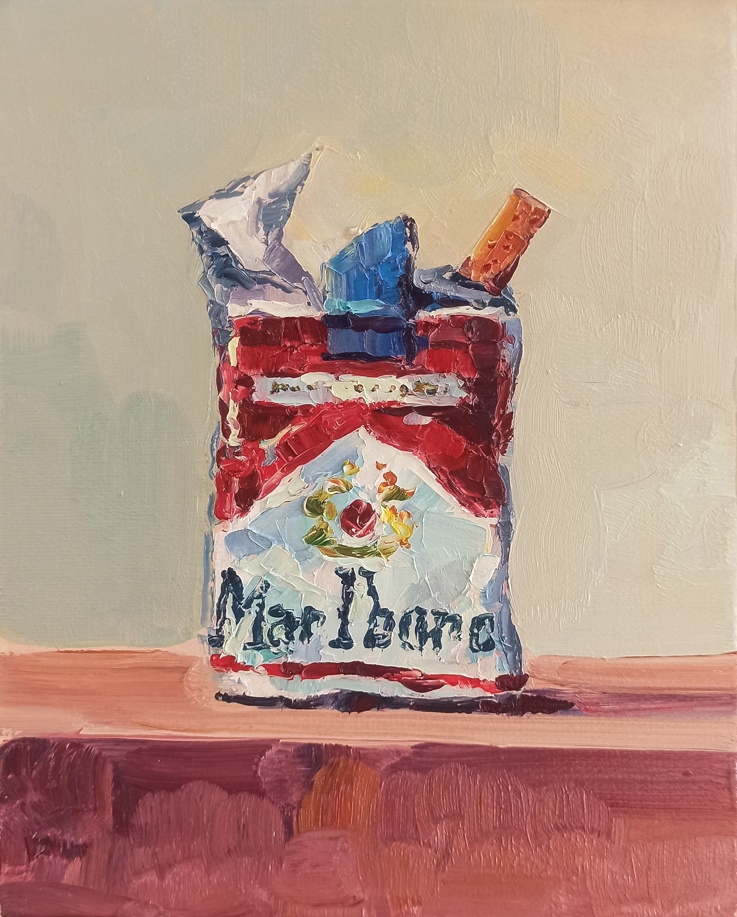Narek Qochunc, Still life -Marlboro Narek Qochunc, Still life -Marlboro