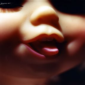 Photographie, Doll mouth (tongue), Diana Thorneycroft