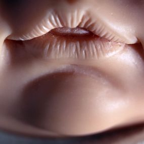 Photographie, Doll mouth (infant), Diana Thorneycroft