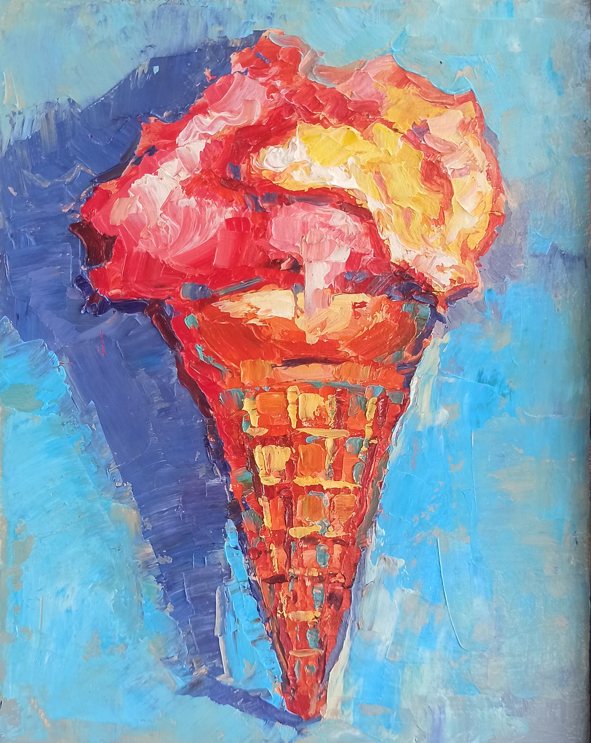 Narek Qochunc, Still life -Ice cream Narek Qochunc, Still life -Ice cream