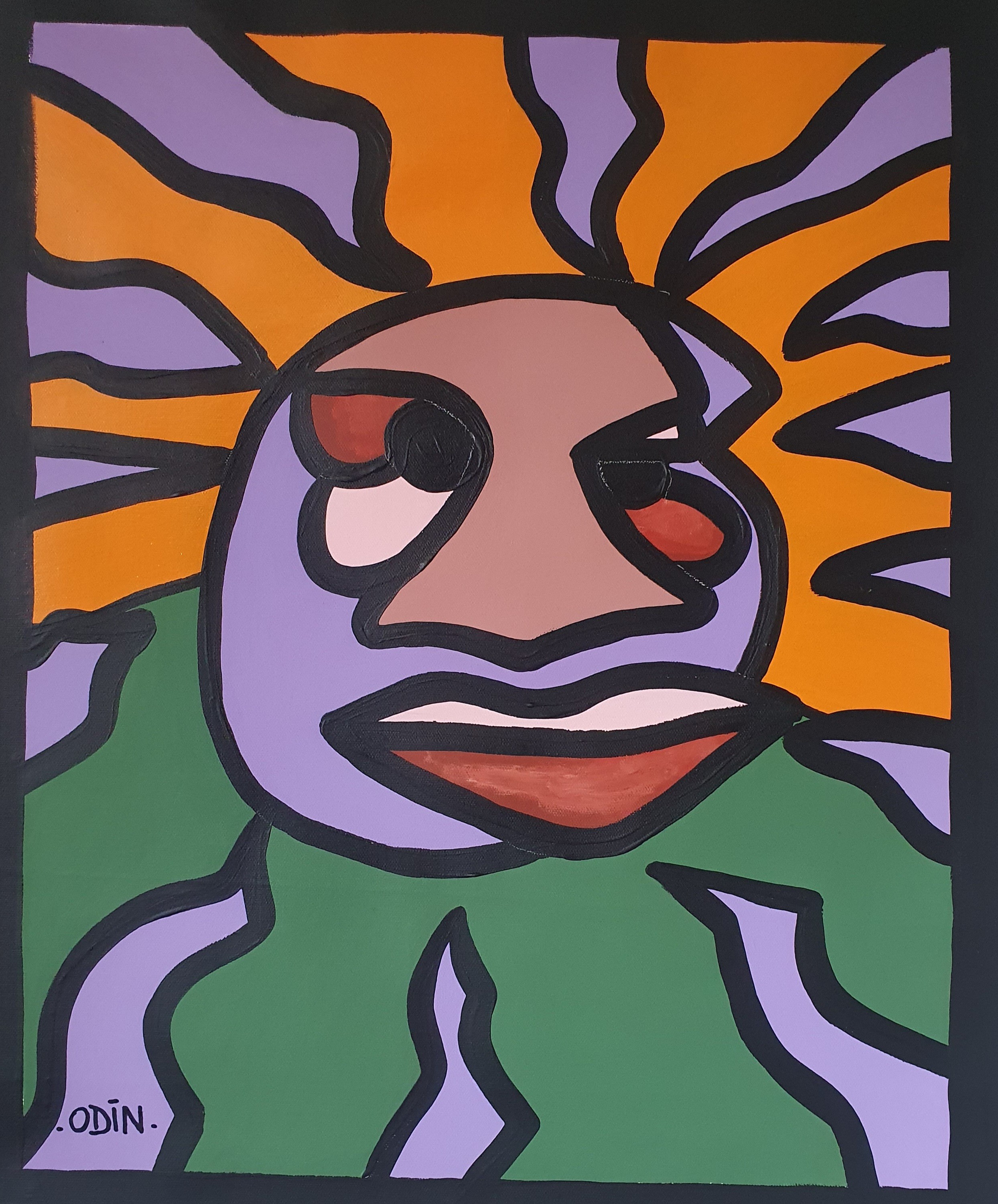 Odin Pigelet, Sun is shining Odin Pigelet, Sun is shining