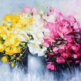 Colorful flowers, Marieta Martirosyan