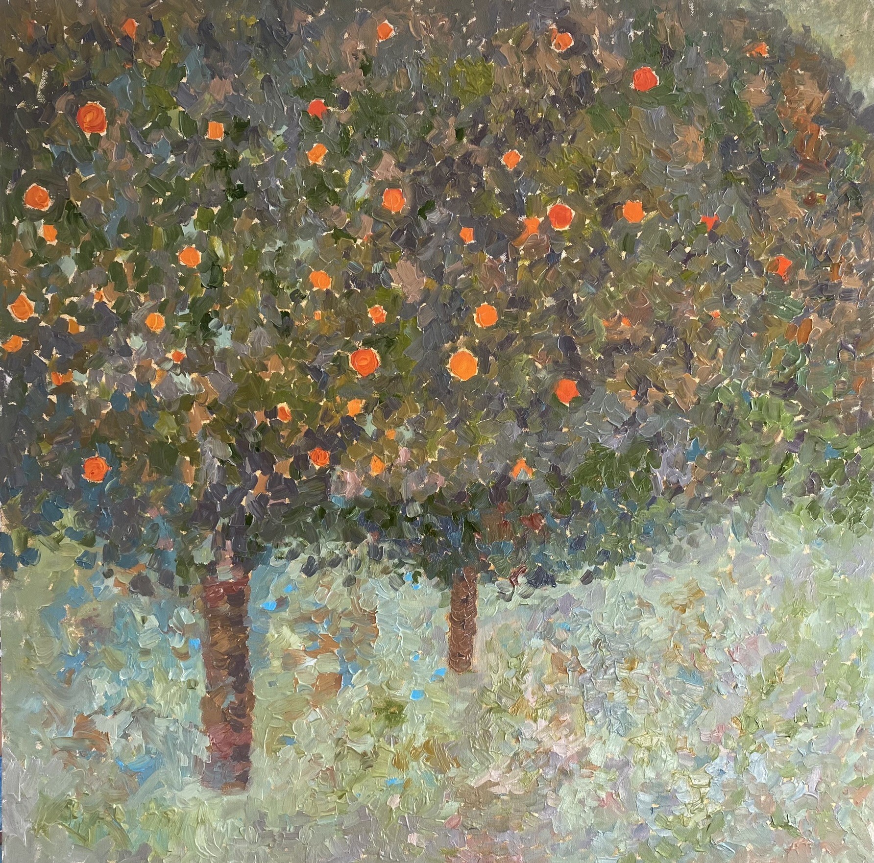 Dasha Pogodina, Orange Garden Dasha Pogodina, Orange Garden