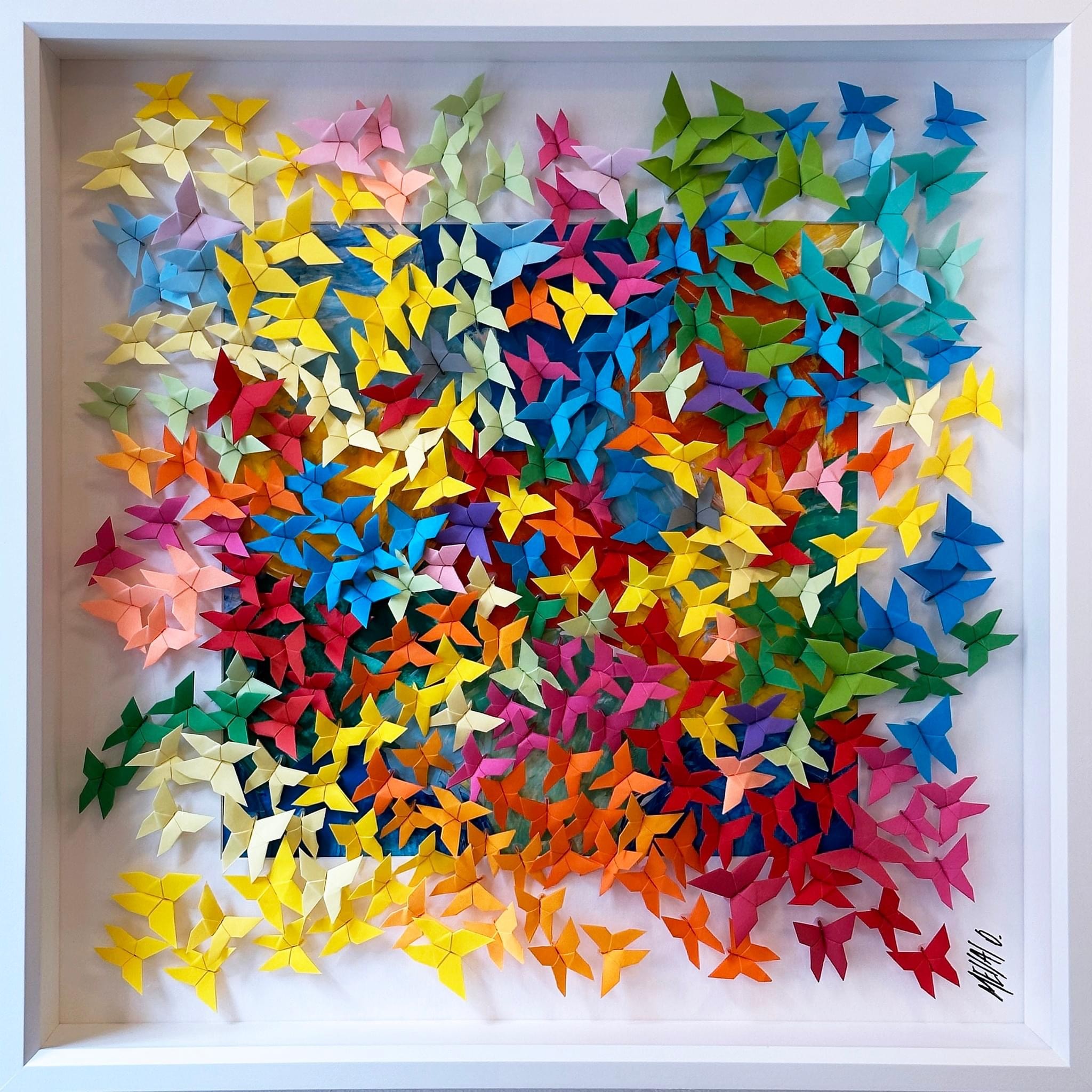 Olivier Messas, Liberté… (Origami) Olivier Messas, Liberté… (Origami)