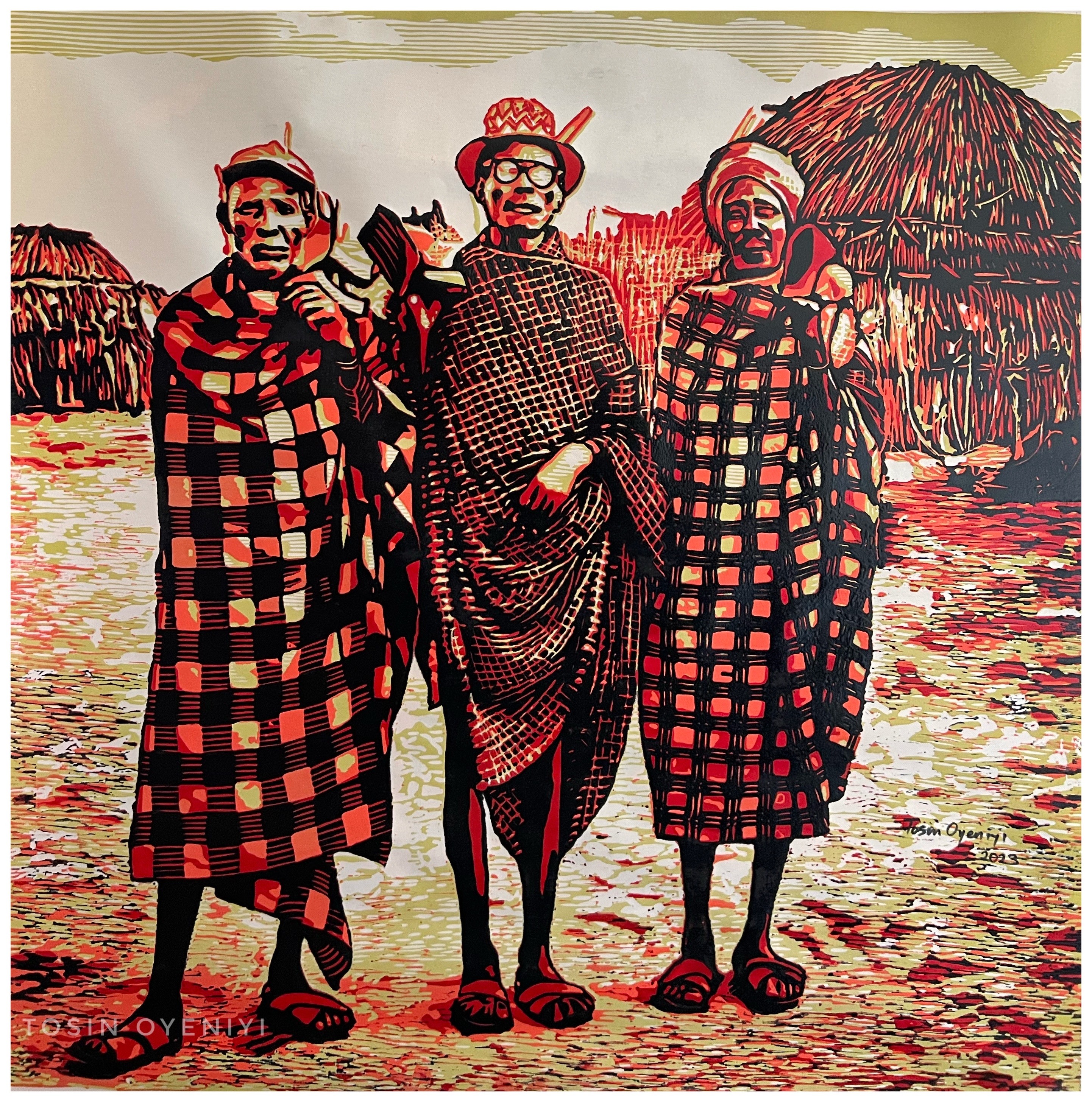 Tosin Oyeniyi, Elders of the Land Tosin Oyeniyi, Elders of the Land
