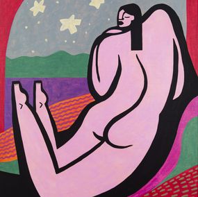 Gemälde, Contemplation, Audrey Faivre
