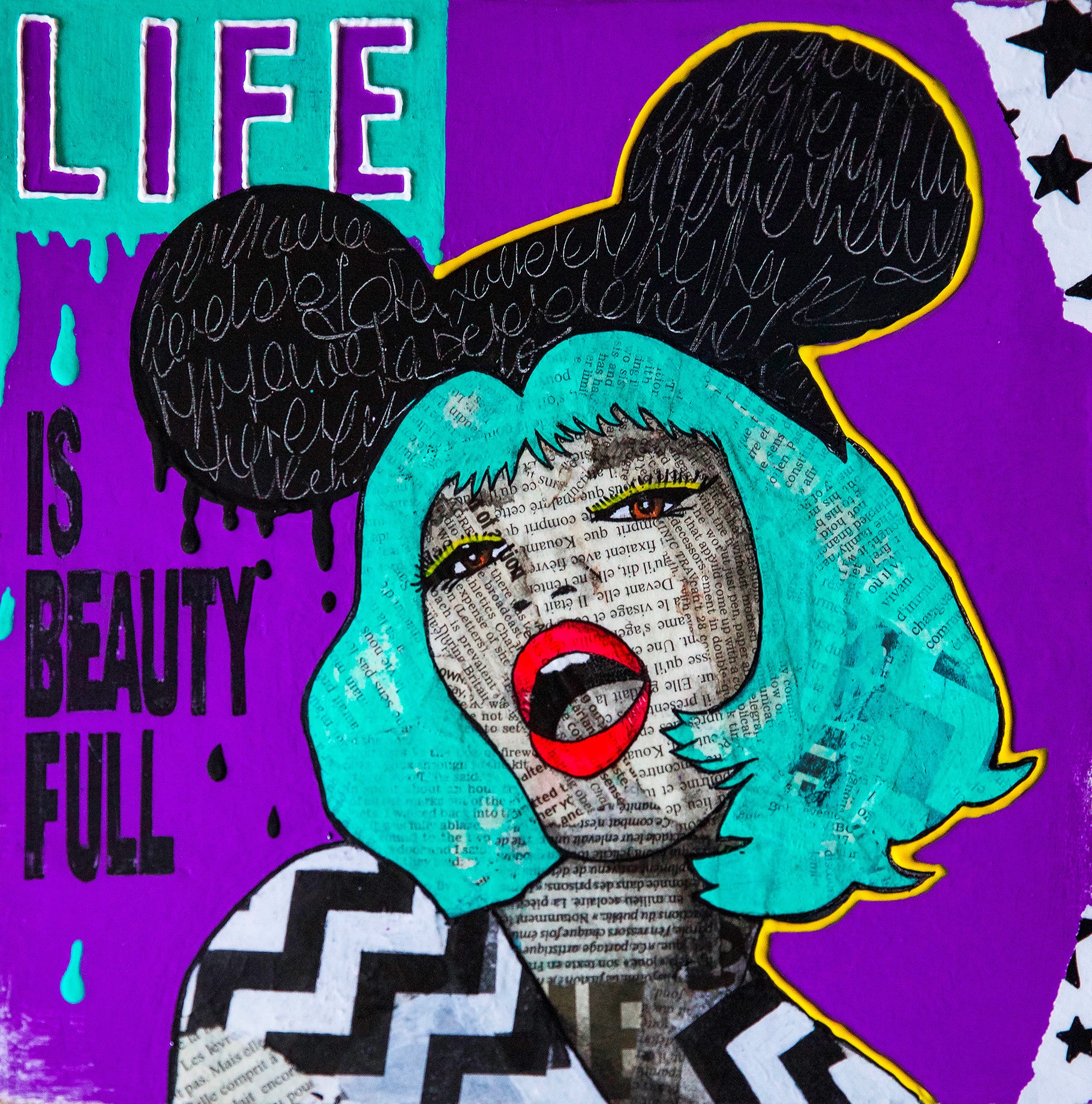 Eklektik, Life Is Beauty Full Naomie Eklektik, Life Is Beauty Full Naomie