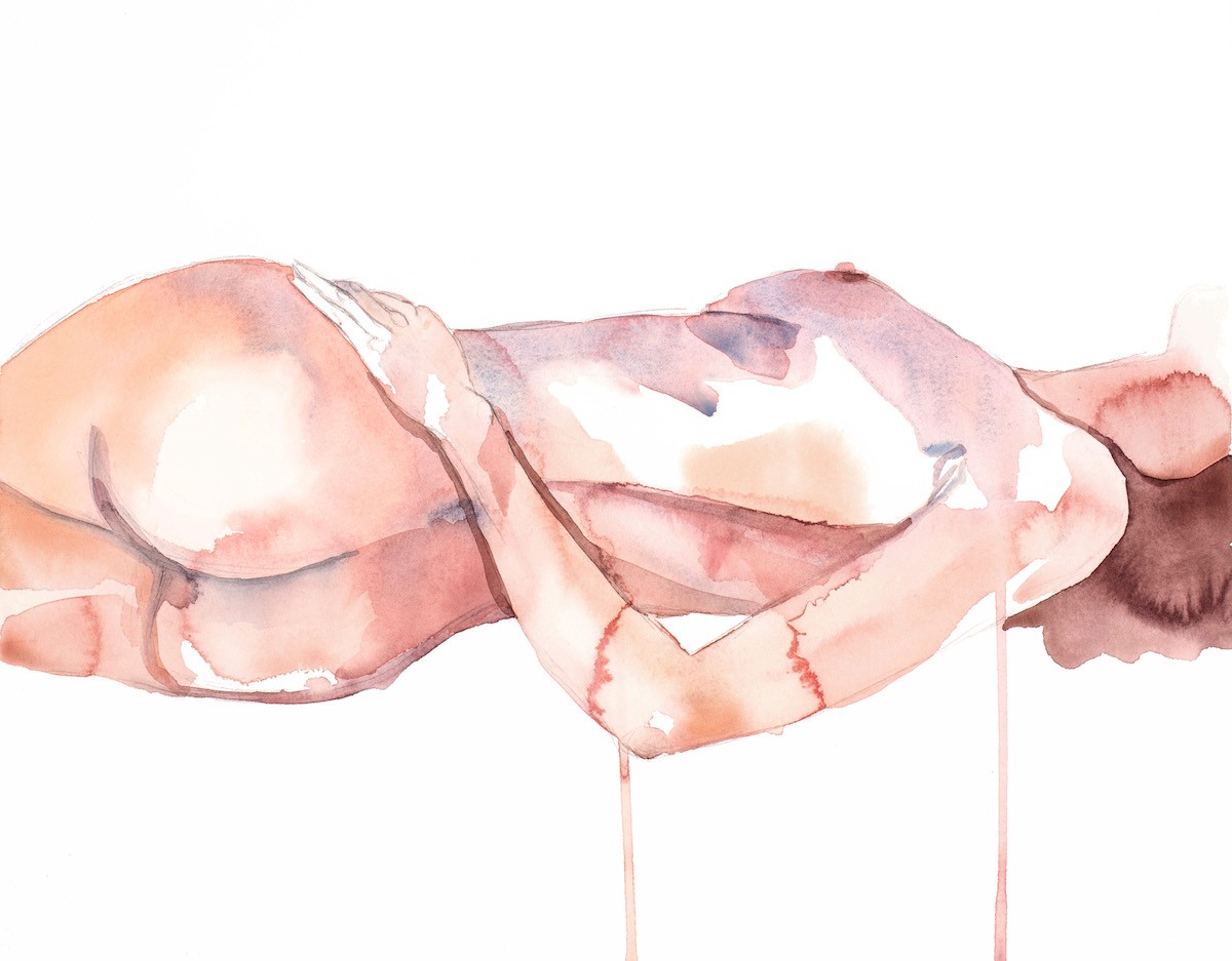 Elizabeth Becker, Nude no. 98 Elizabeth Becker, Nude no. 98