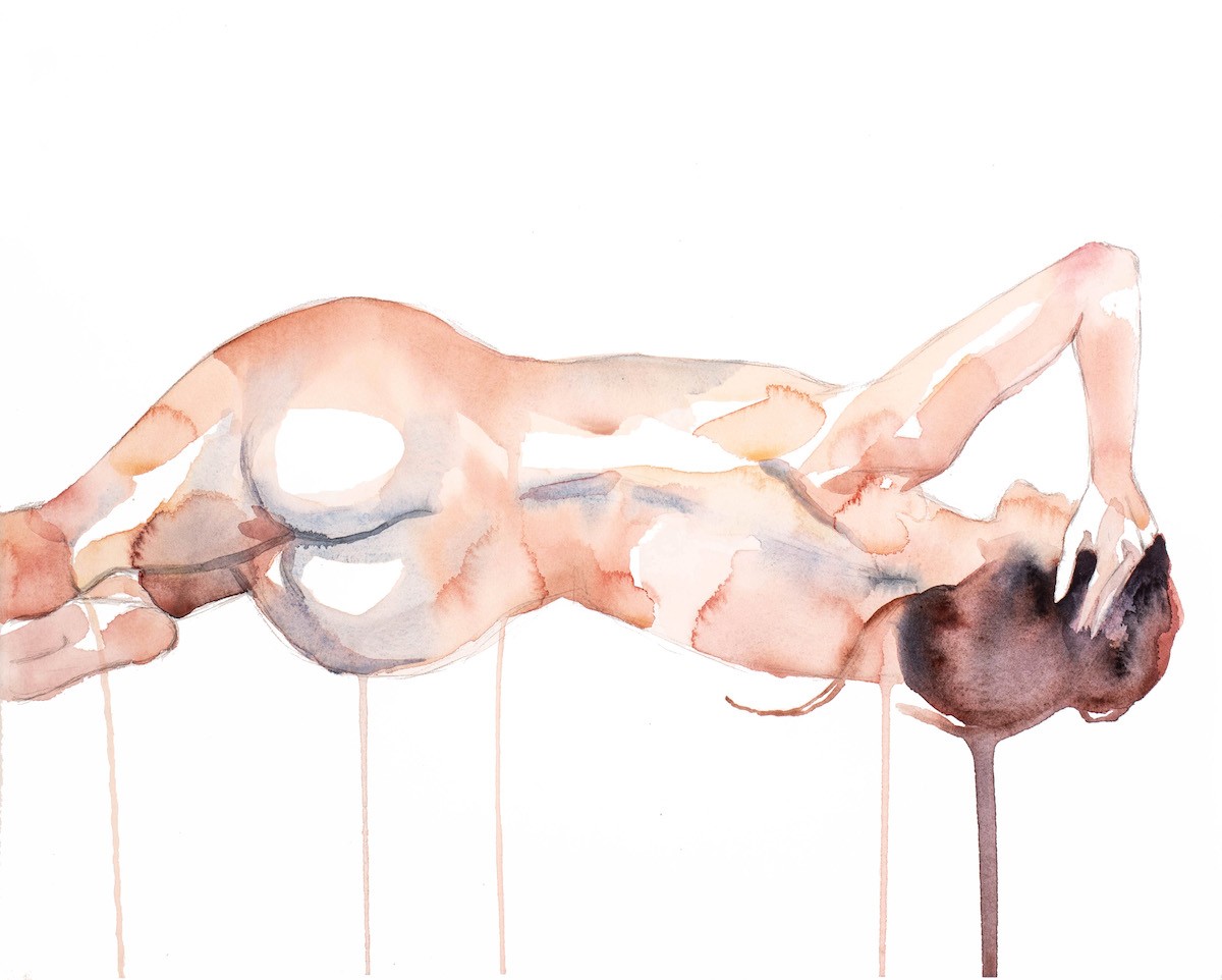 Elizabeth Becker, Nude no. 97 Elizabeth Becker, Nude no. 97