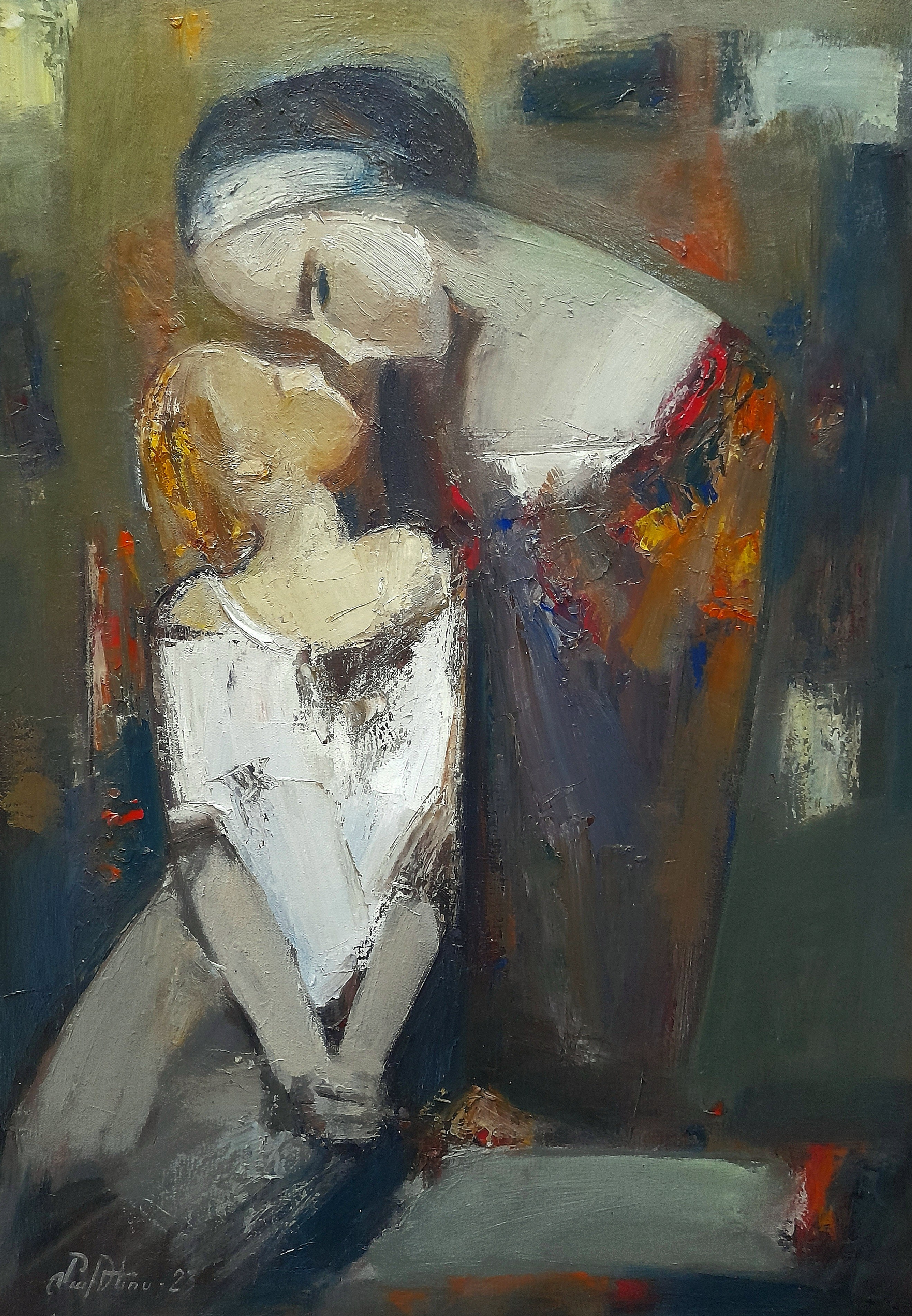Mateos Sargsyan, Motherhood's Grace Mateos Sargsyan, Motherhood's Grace