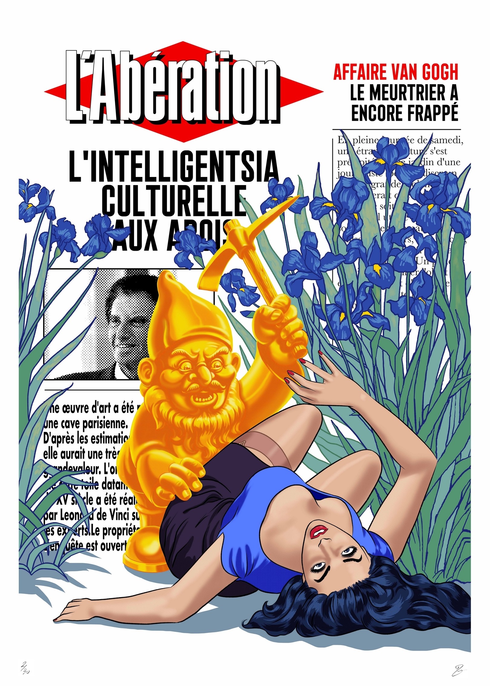 Philippe Grimaud, L’abération (Jaune) Philippe Grimaud, L’abération (Jaune)