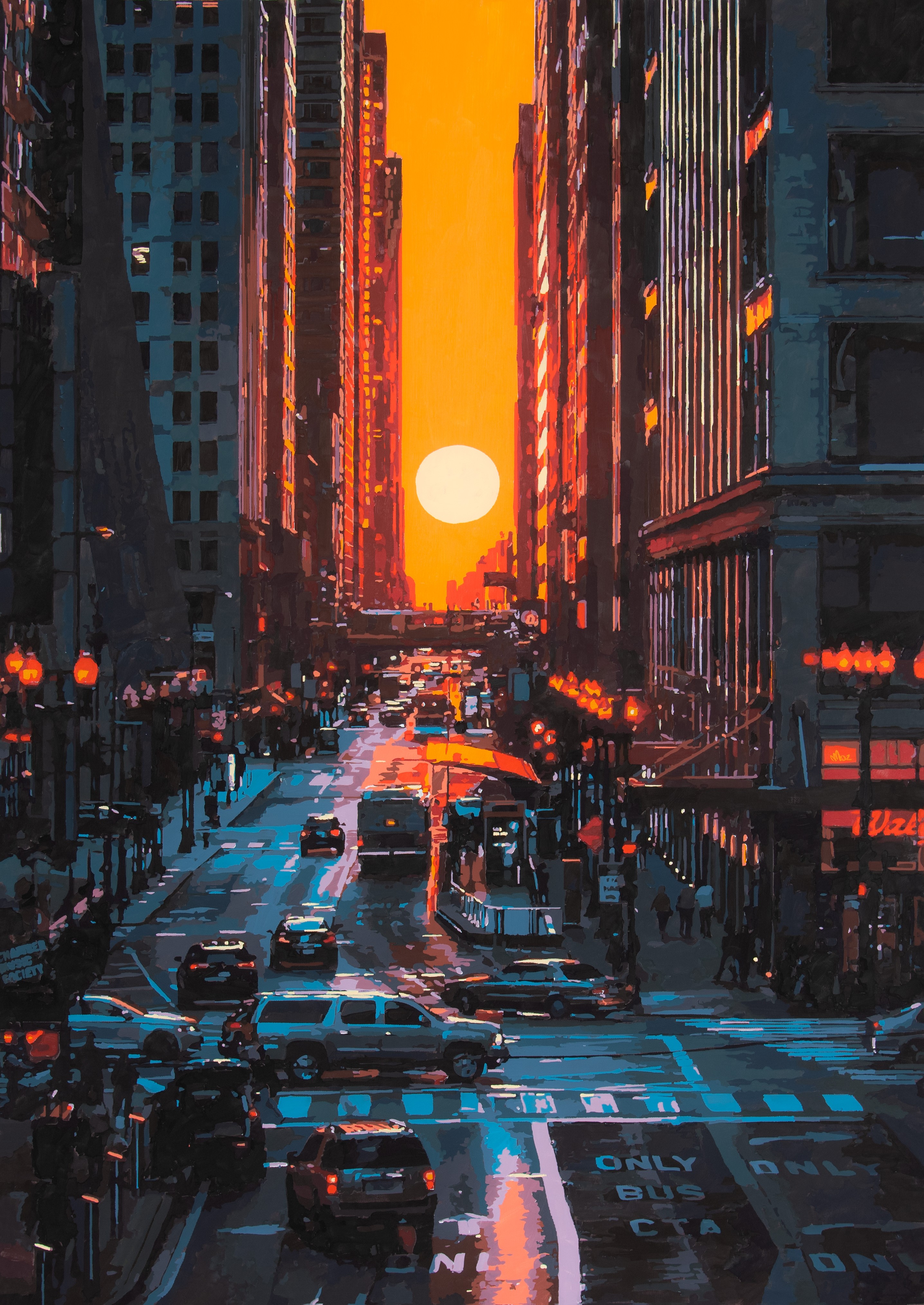 Marco Barberio, Manhattanhenge Marco Barberio, Manhattanhenge
