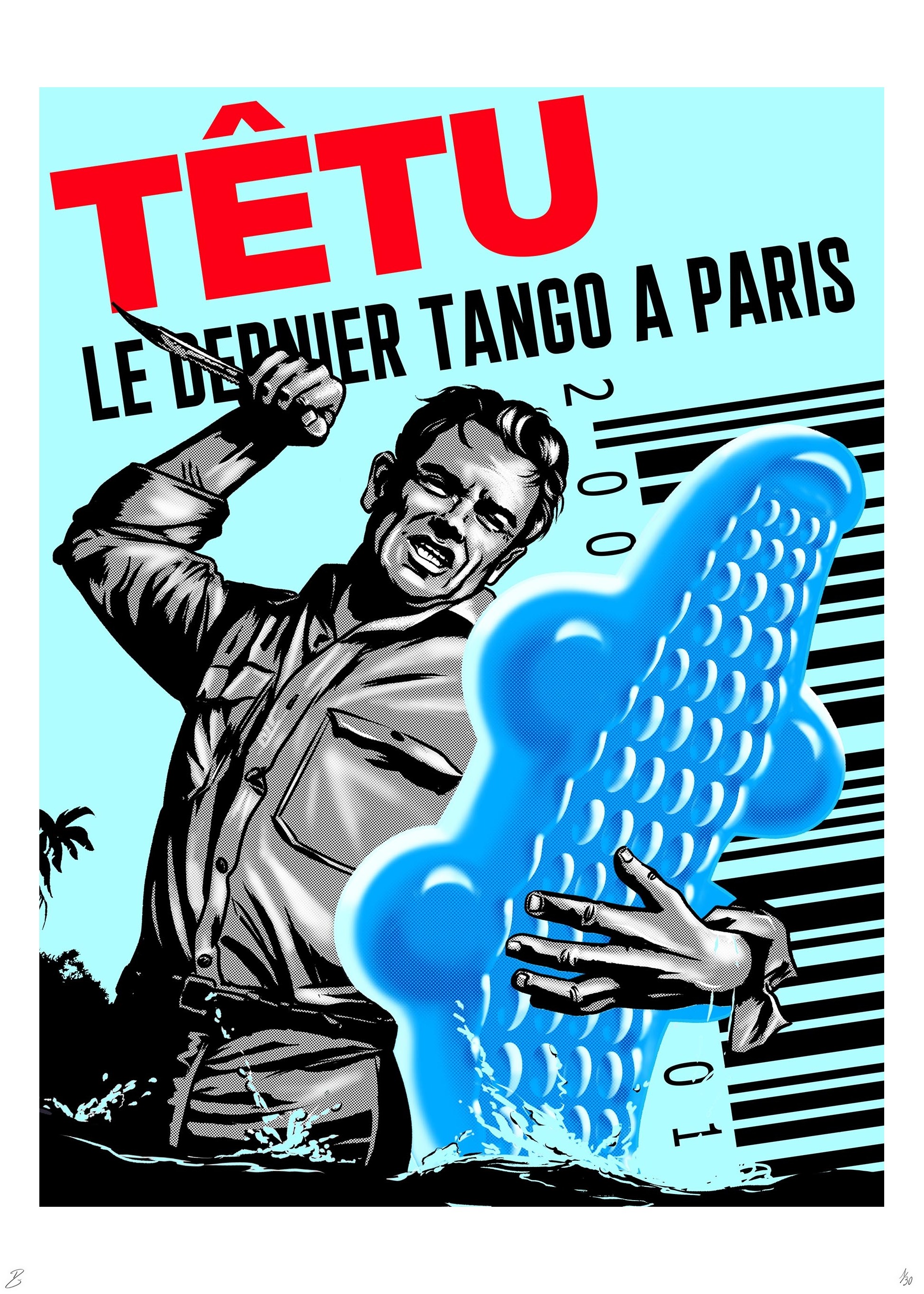 Philippe Grimaud, Dernier tango à Paris (Blue) Philippe Grimaud, Dernier tango à Paris (Blue)