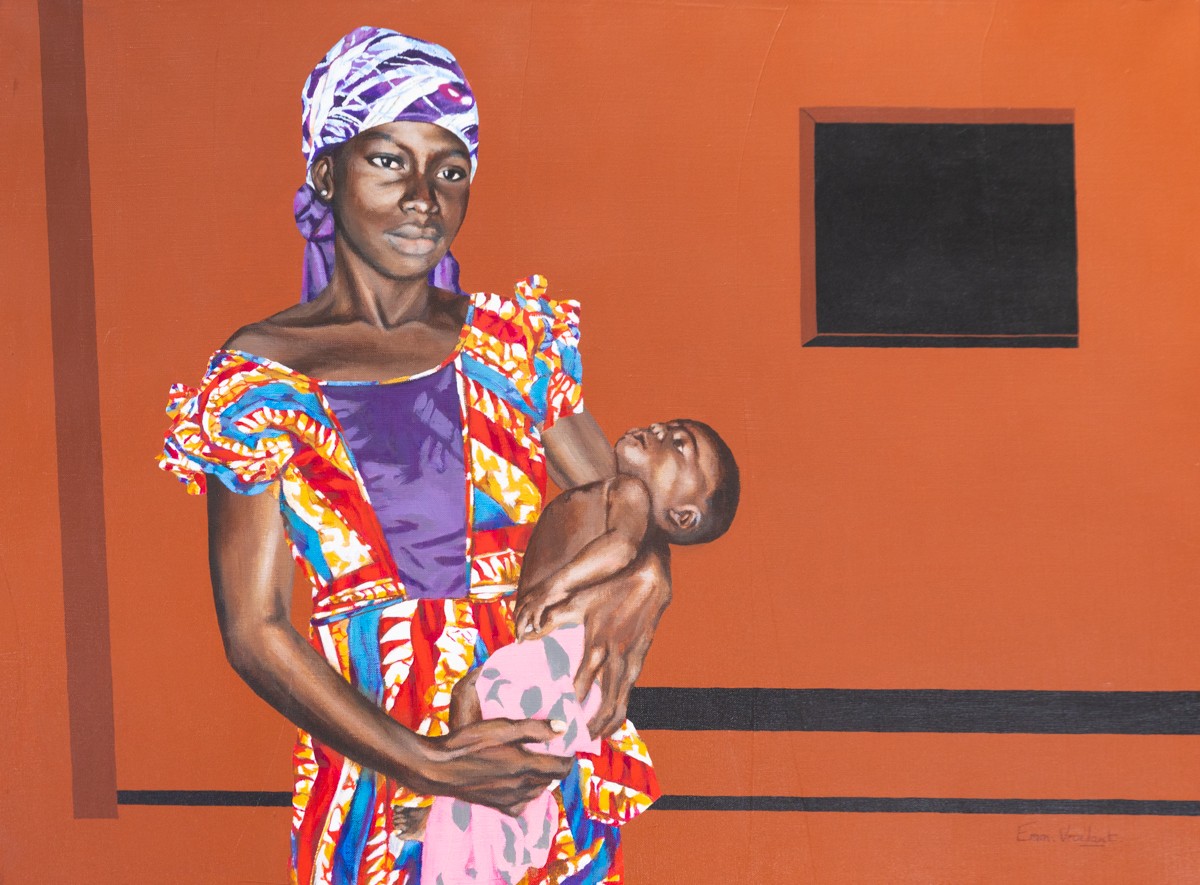 Emmanuelle Vroelant, Femme à l'enfant Emmanuelle Vroelant, Femme à l'enfant