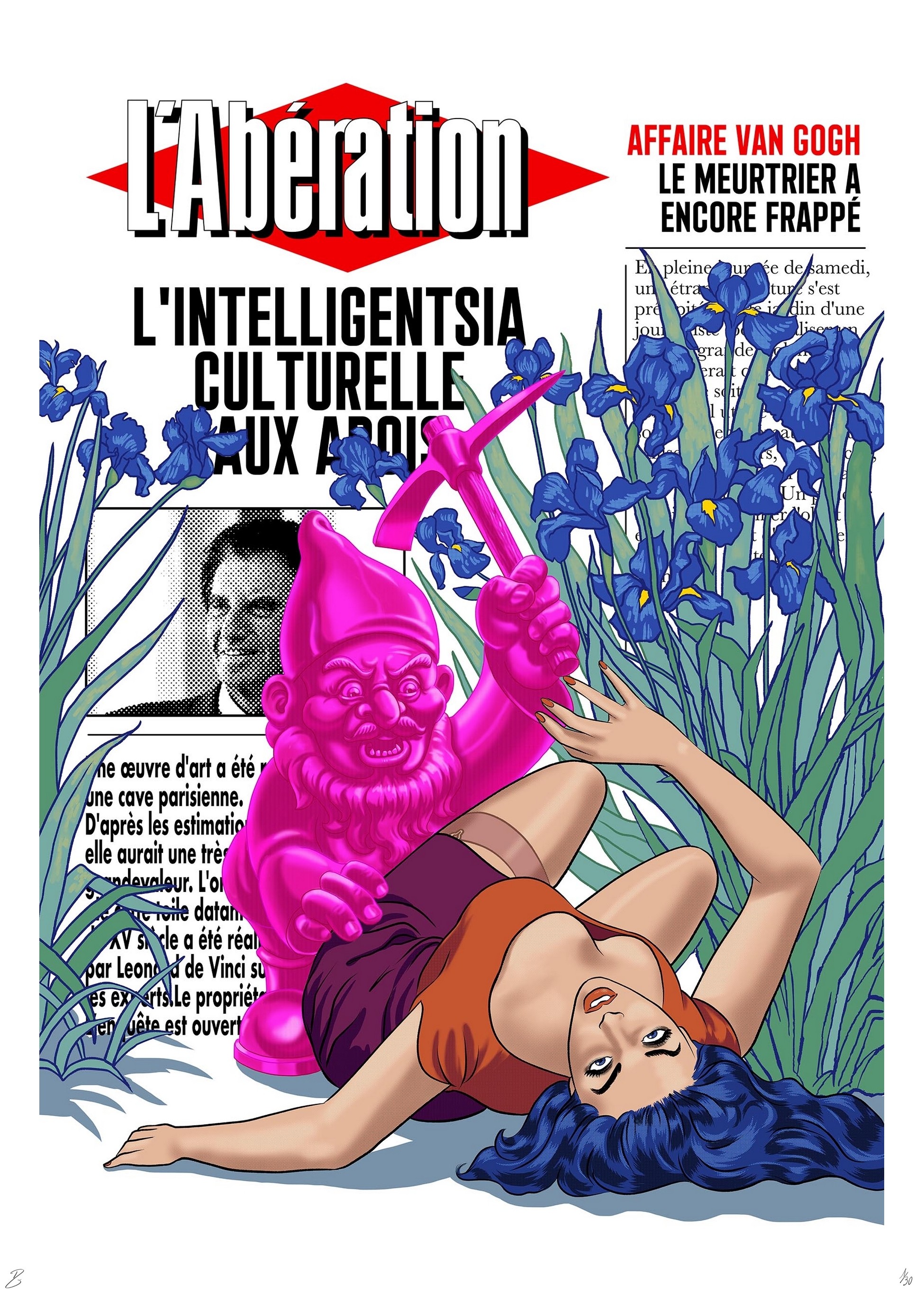 Philippe Grimaud, L'Abération (Pink) Philippe Grimaud, L'Abération (Pink)