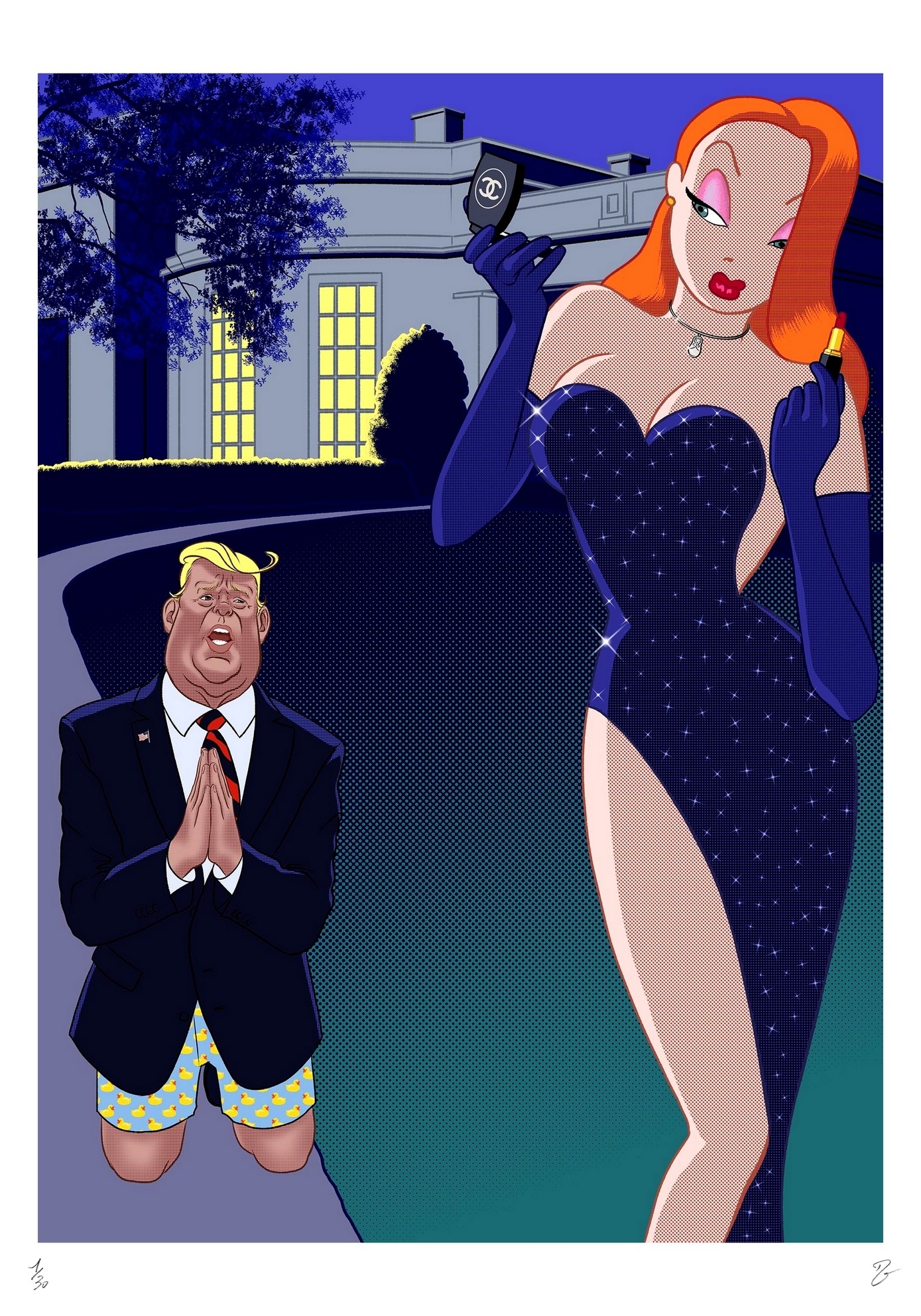 Philippe Grimaud, Trump's lament Philippe Grimaud, Trump's lament