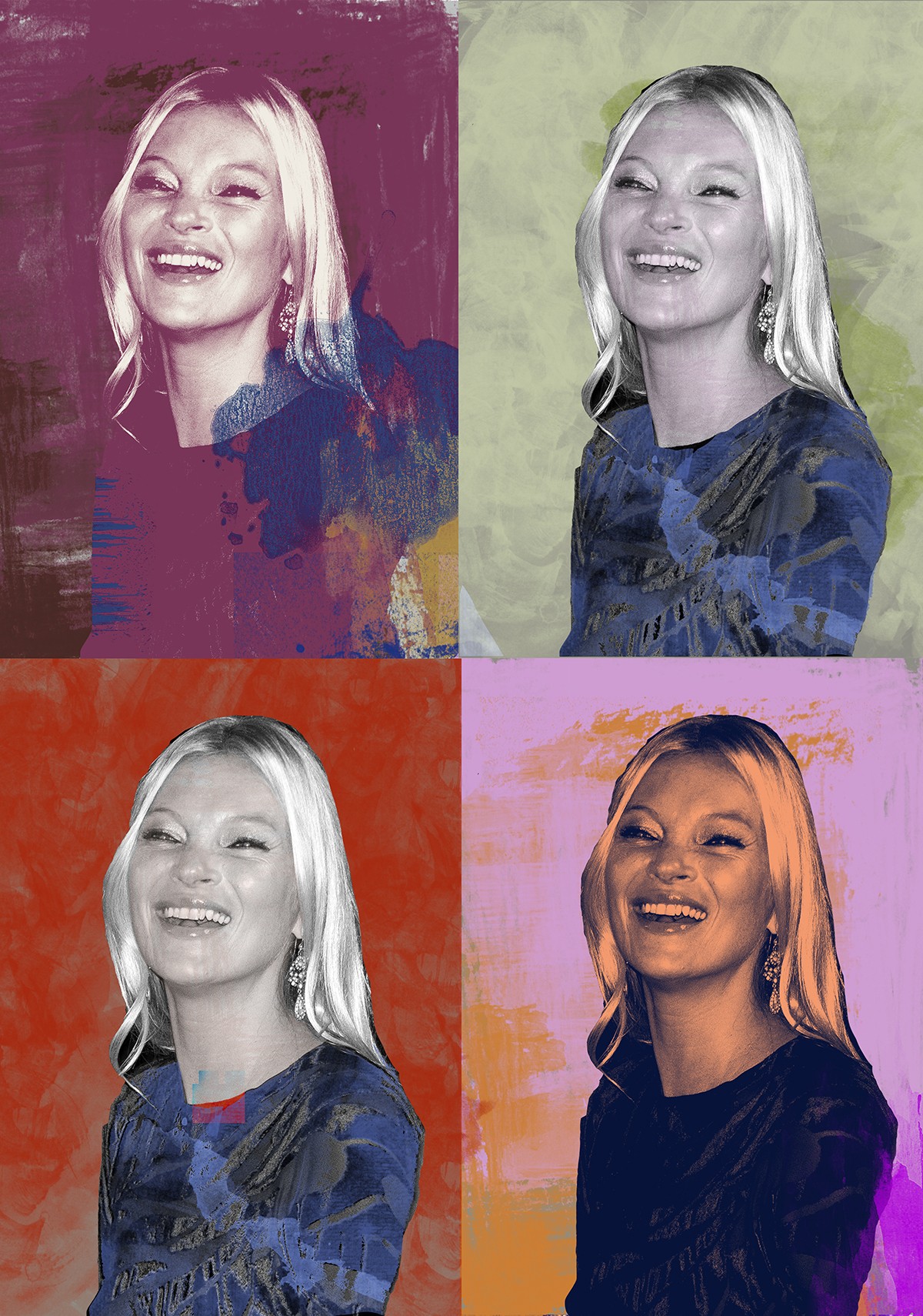 Noa Grayevsky, Kate Moss Noa Grayevsky, Kate Moss