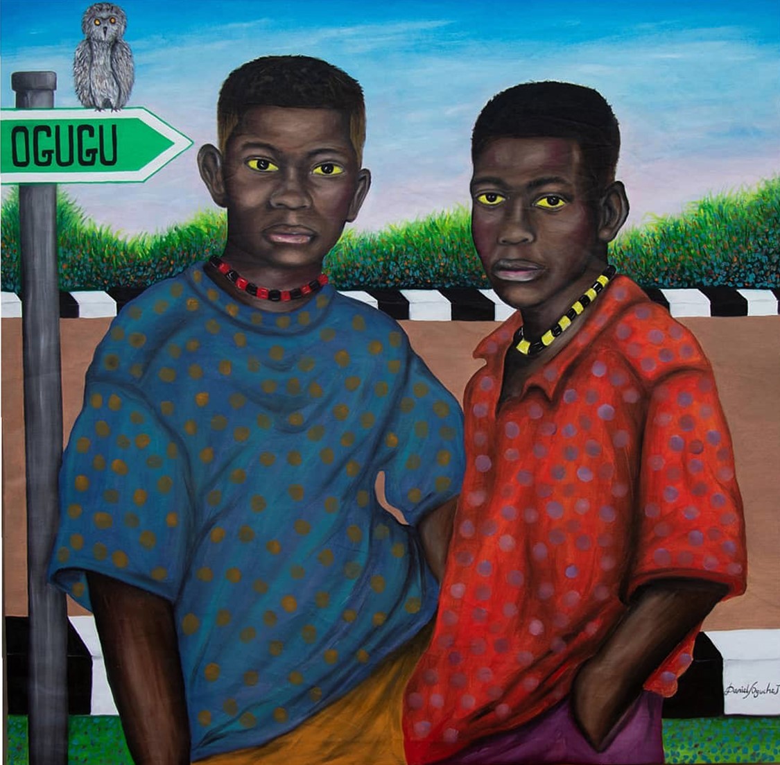 Daniel Oguche Junior, Brothers 1 Daniel Oguche Junior, Brothers 1