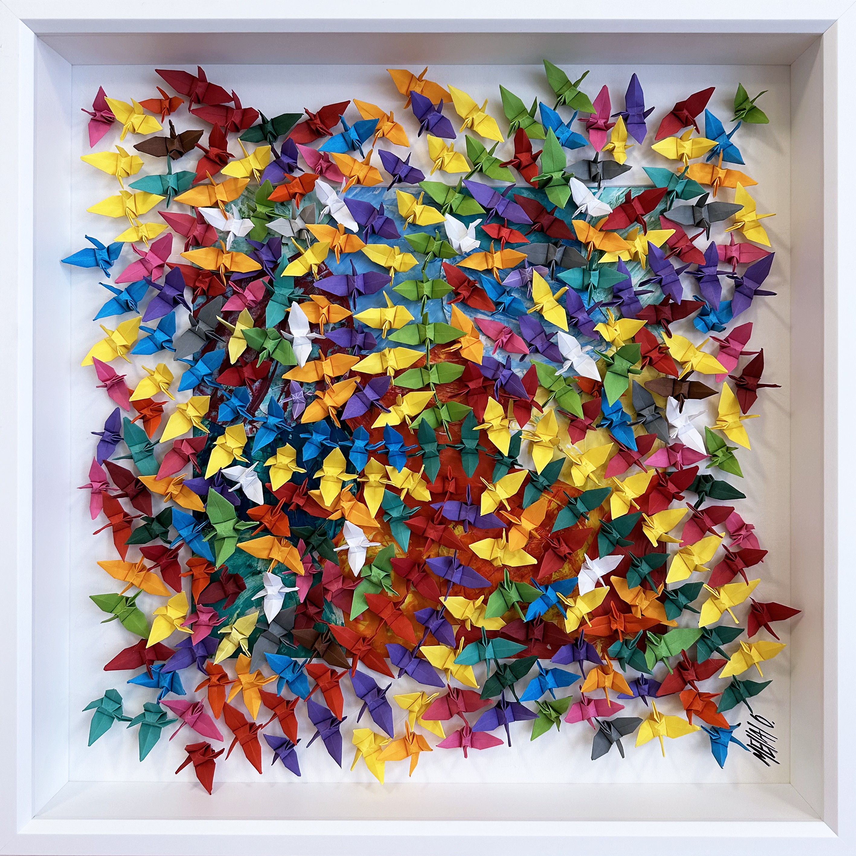 Olivier Messas, Émotion… (Origami) Olivier Messas, Émotion… (Origami)