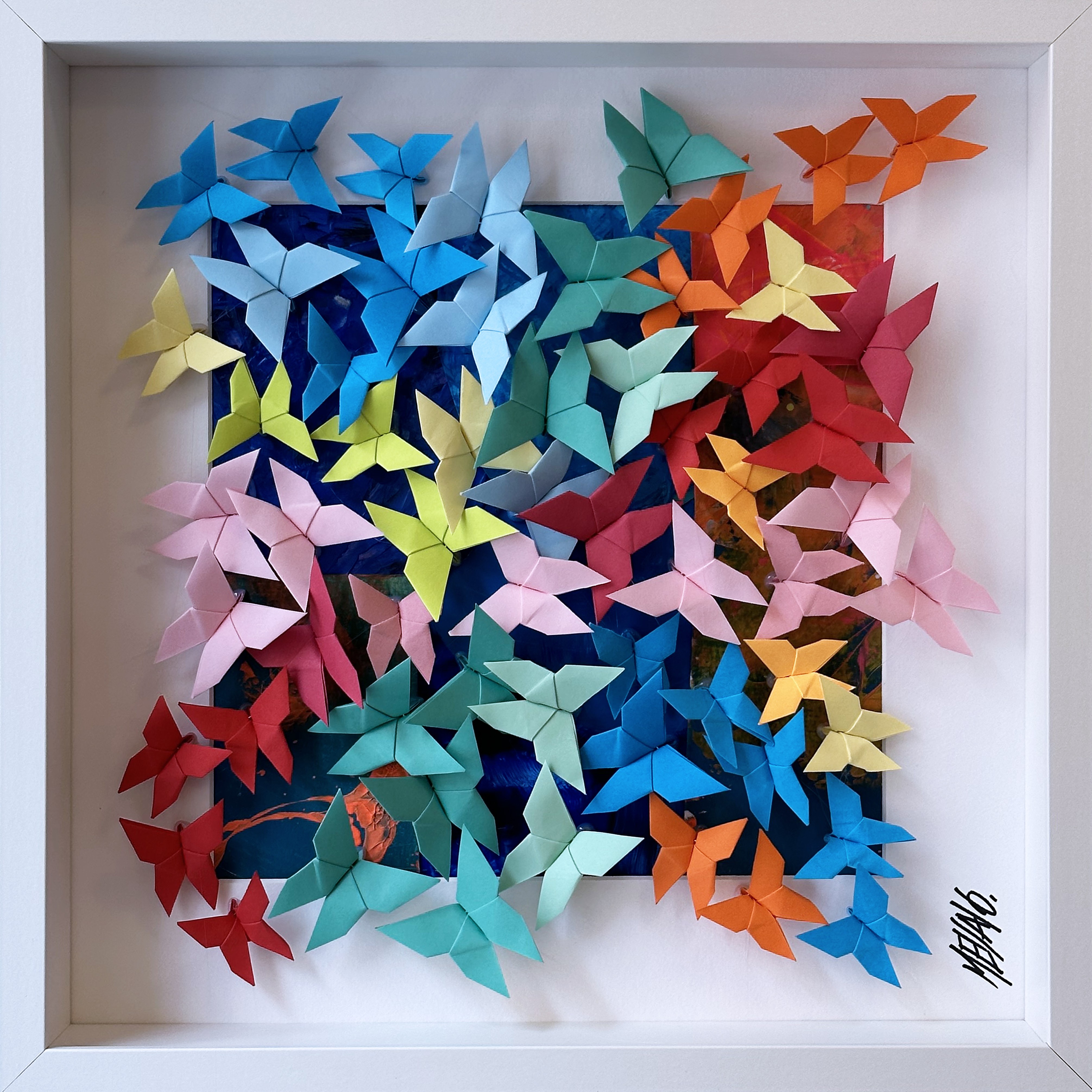 Olivier Messas, Battements... (Origami 2023) Olivier Messas, Battements... (Origami 2023)